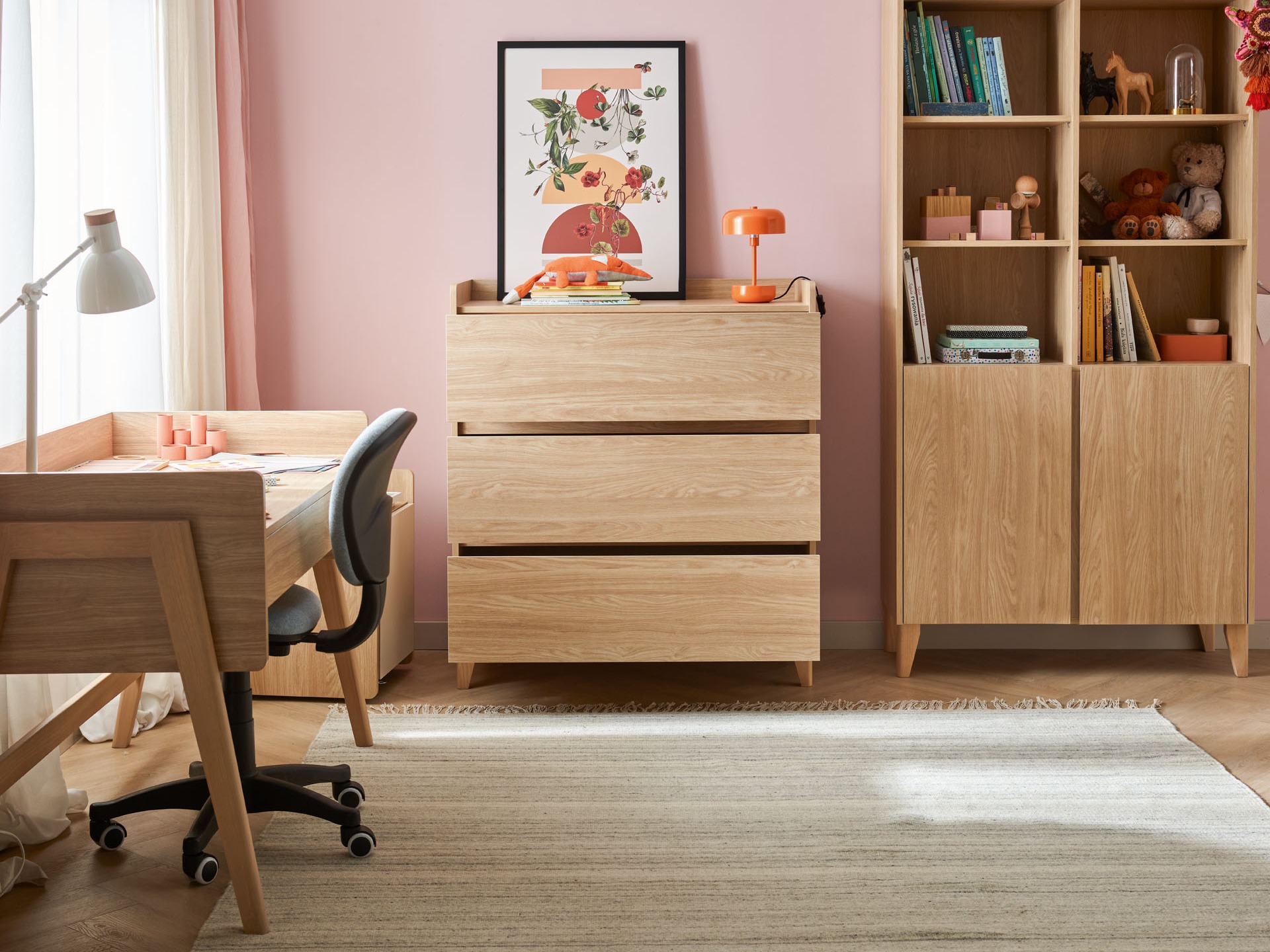 Komód Velrome 105 (Tölgy)