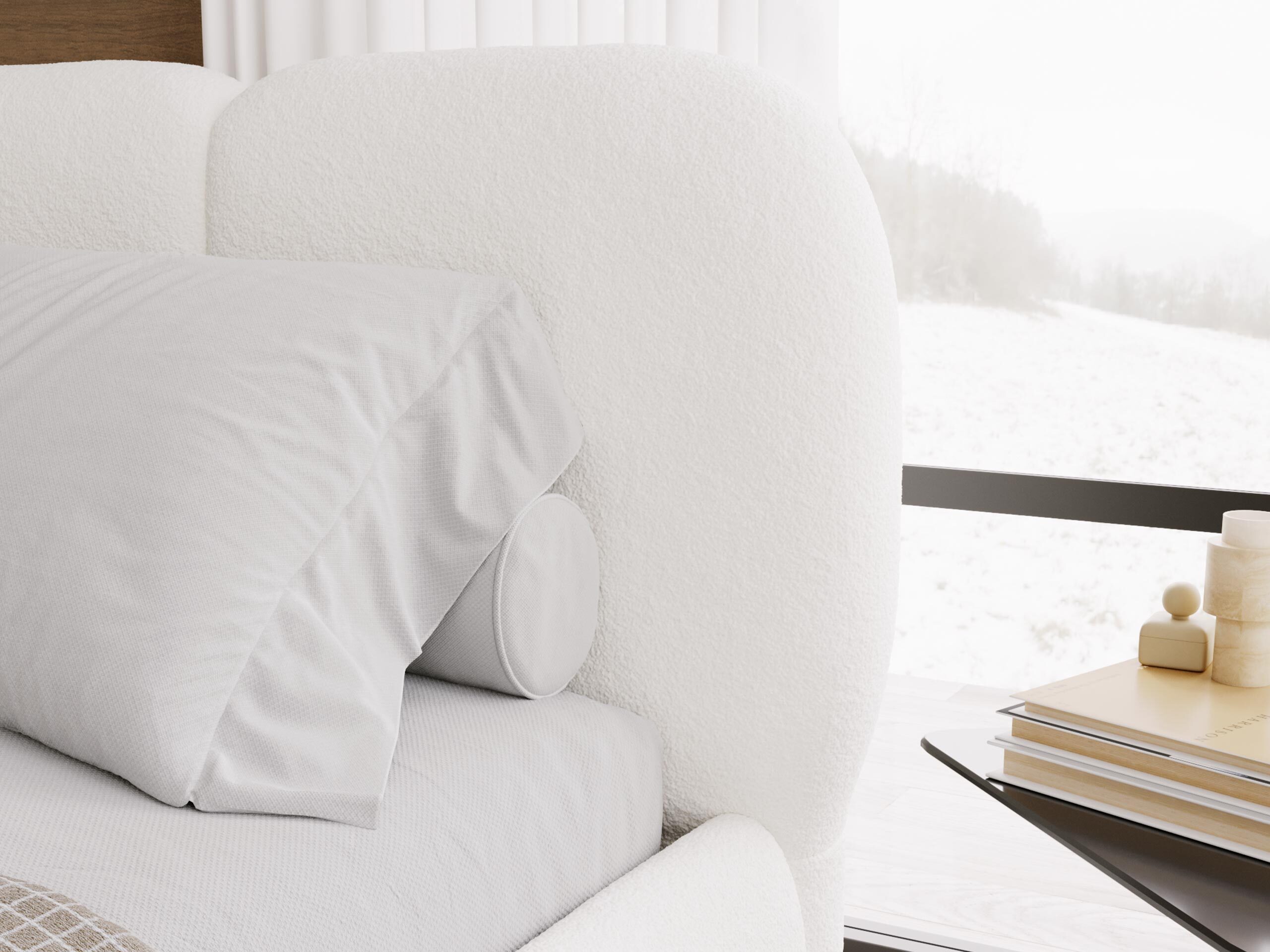 Ágy TrendyNest 129 (Coral 50)