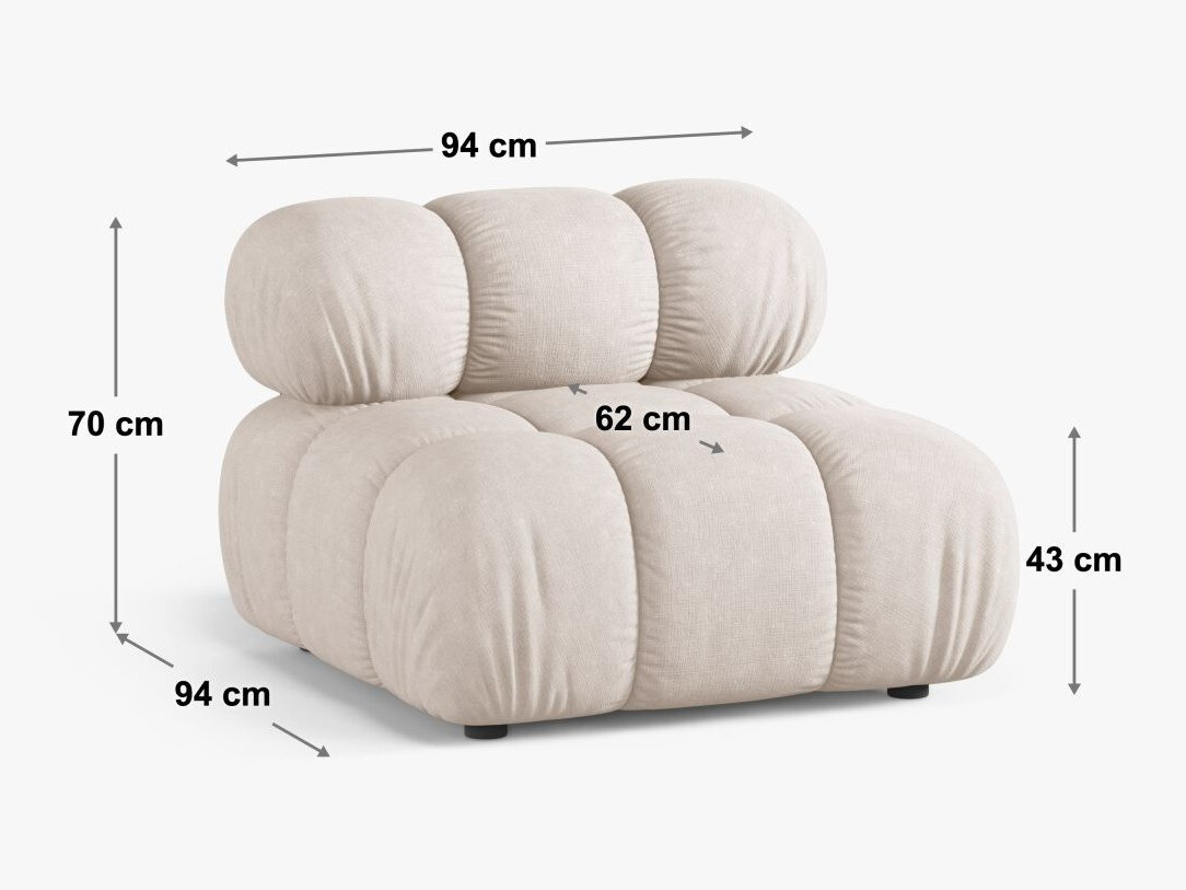 Moduláris fotelek Caltenu 101 (Rolf 3)