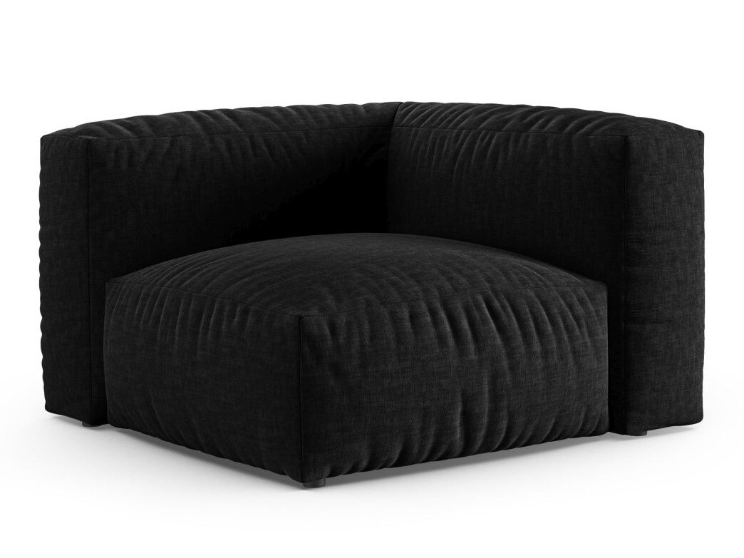 Moduláris fotelek Sorcoro 116 (Boston Black)