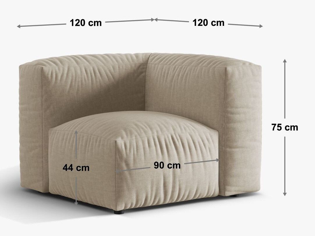 Moduláris fotelek Sorcoro 116 (Vogue 1)