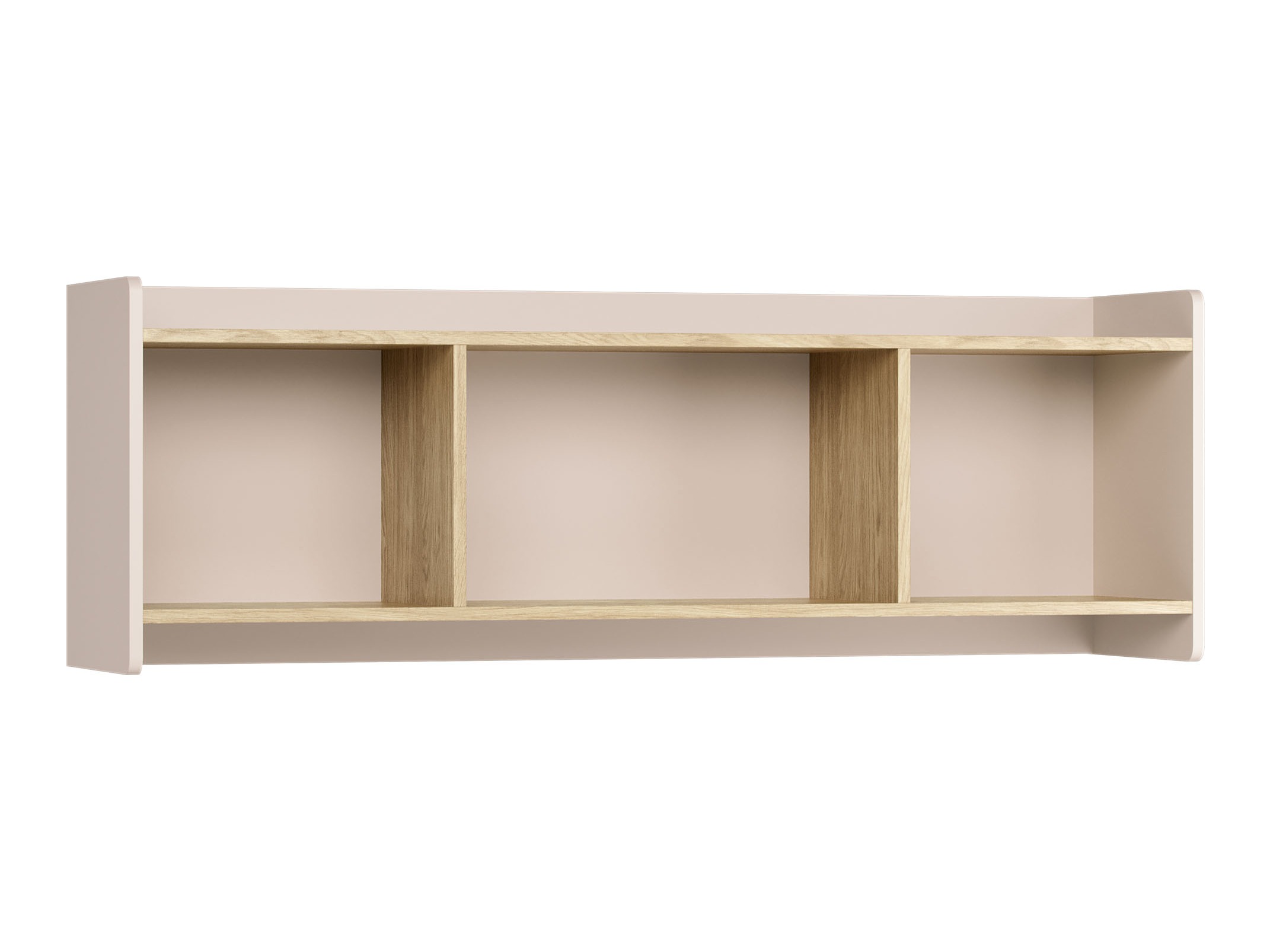 Fali polc Velrome 107 (Tölgy + Bézs)