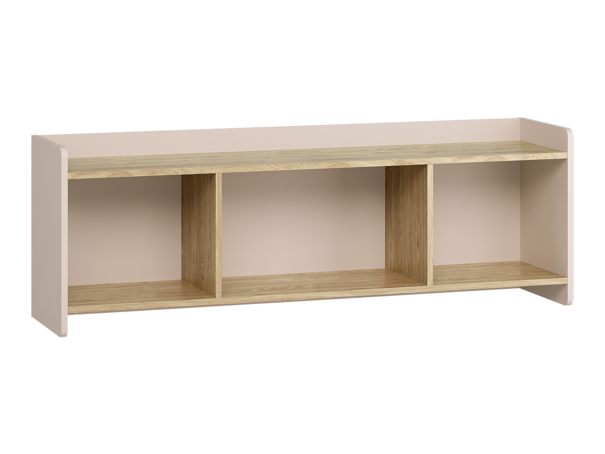 Fali polc Velrome 107 (Tölgy + Bézs)