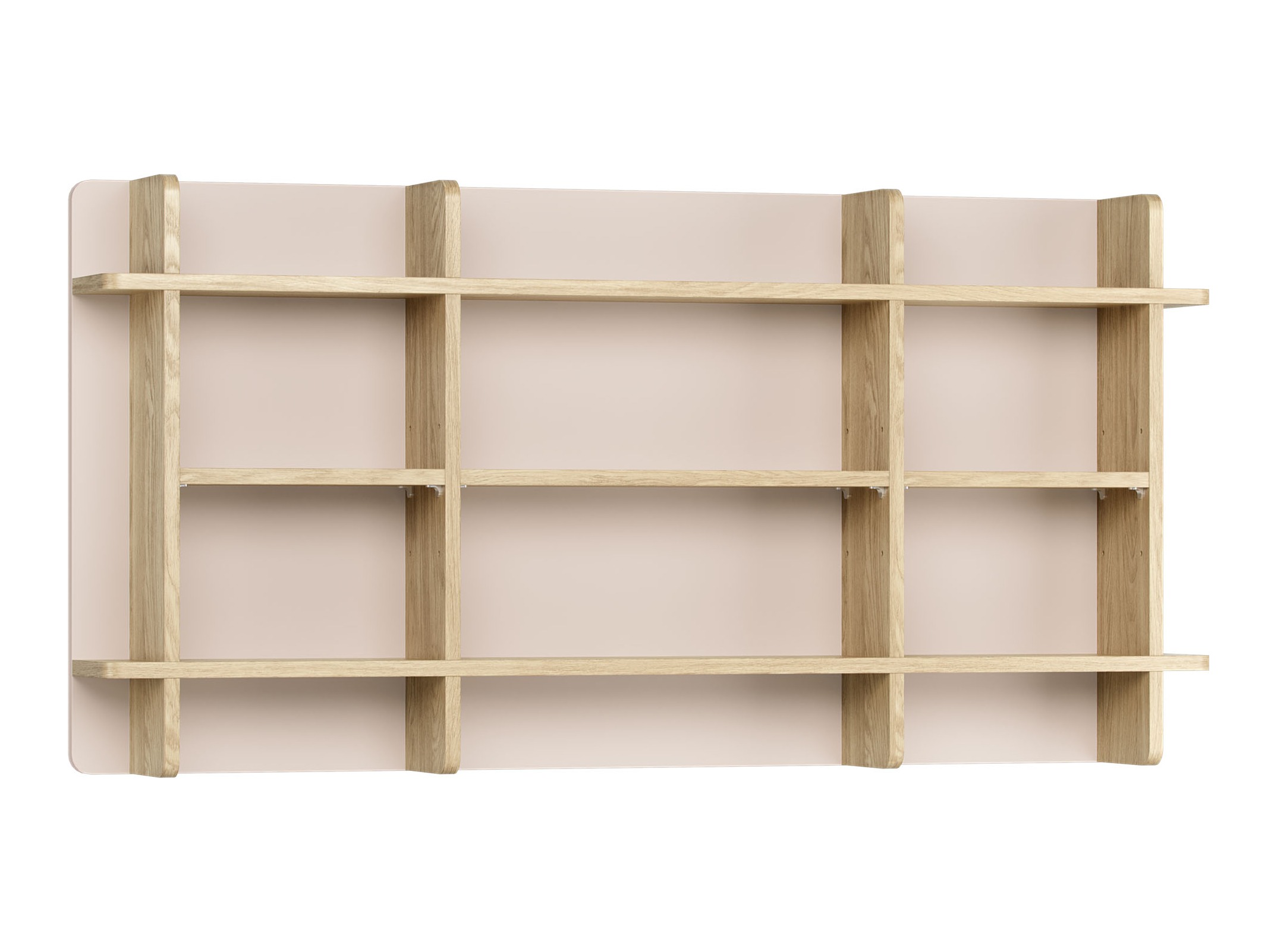 Fali polc Velrome 108 (Tölgy + Bézs)