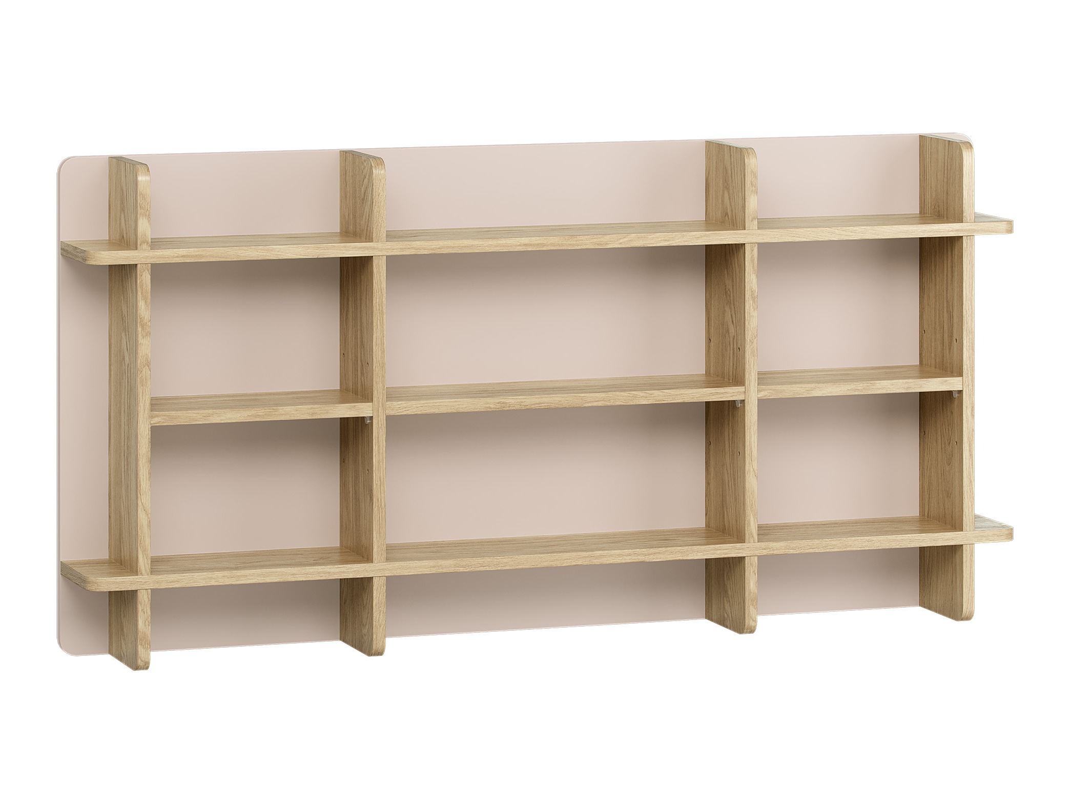 Fali polc Velrome 108 (Tölgy + Bézs)