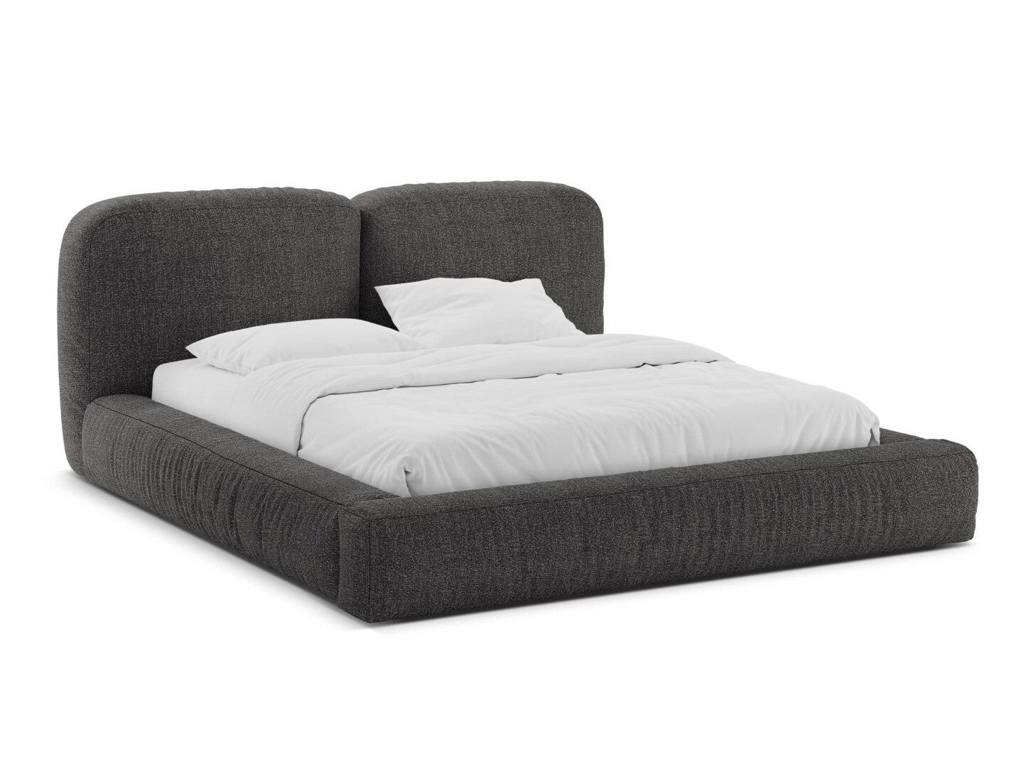 Ágy Sorcoro 117 (Monet Anthracite)