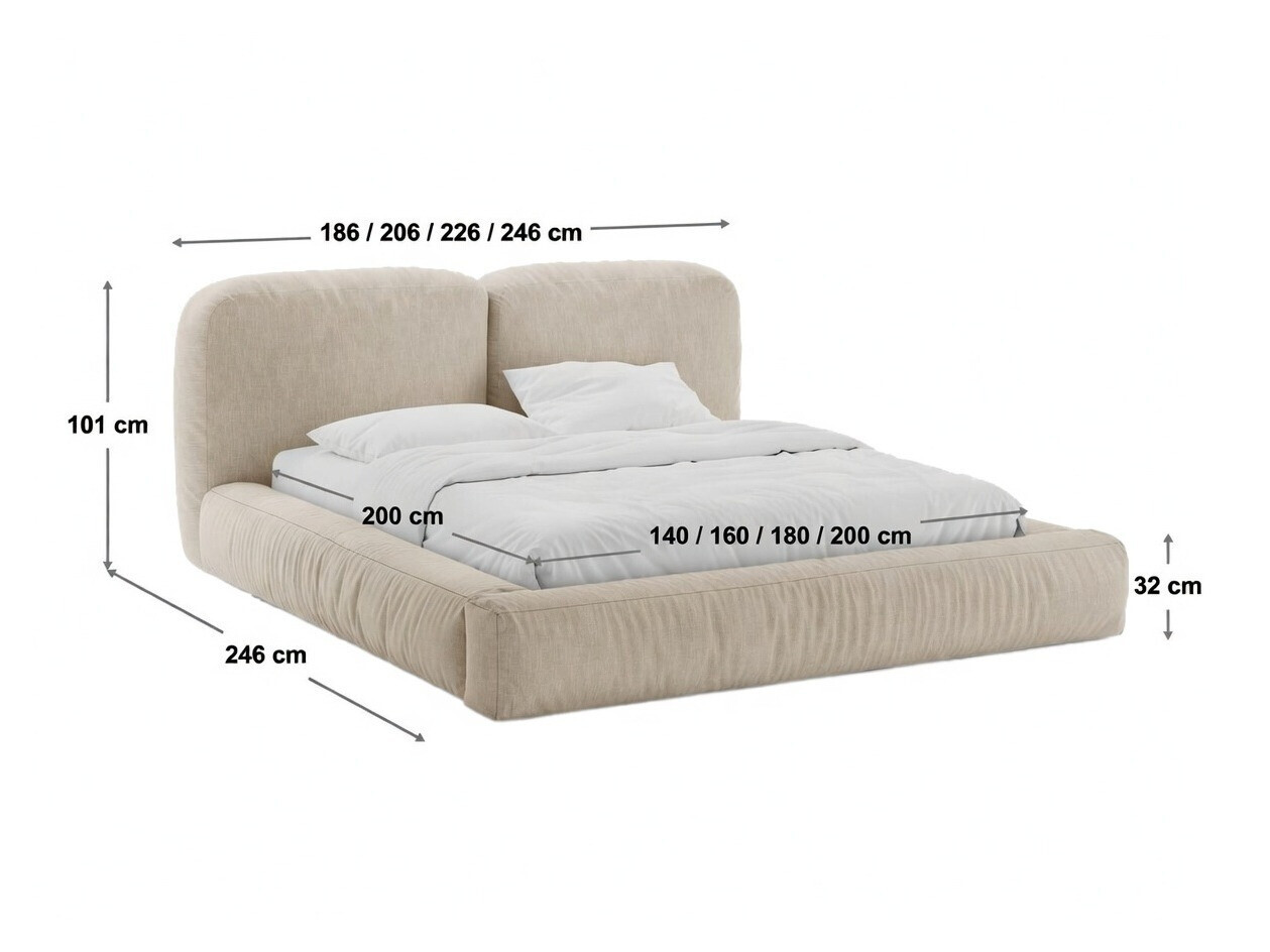 Ágy Sorcoro 117 (Tilia 37)