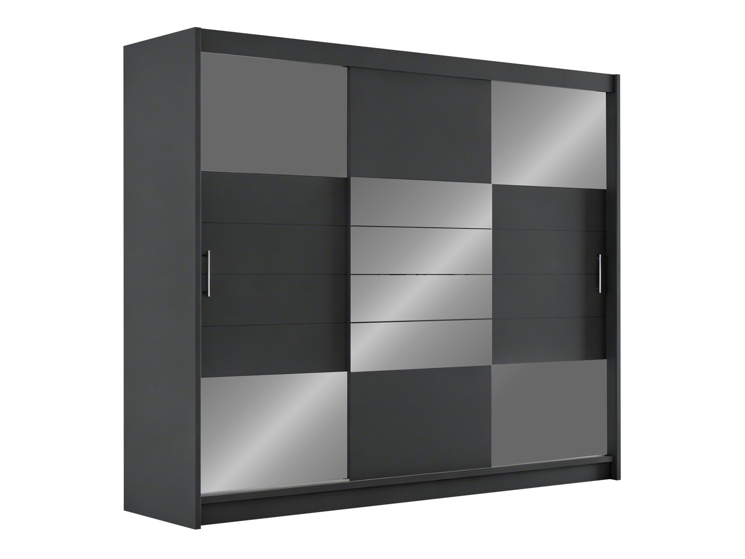 Gardróbszekrény Honolulu 102 (Grafit)