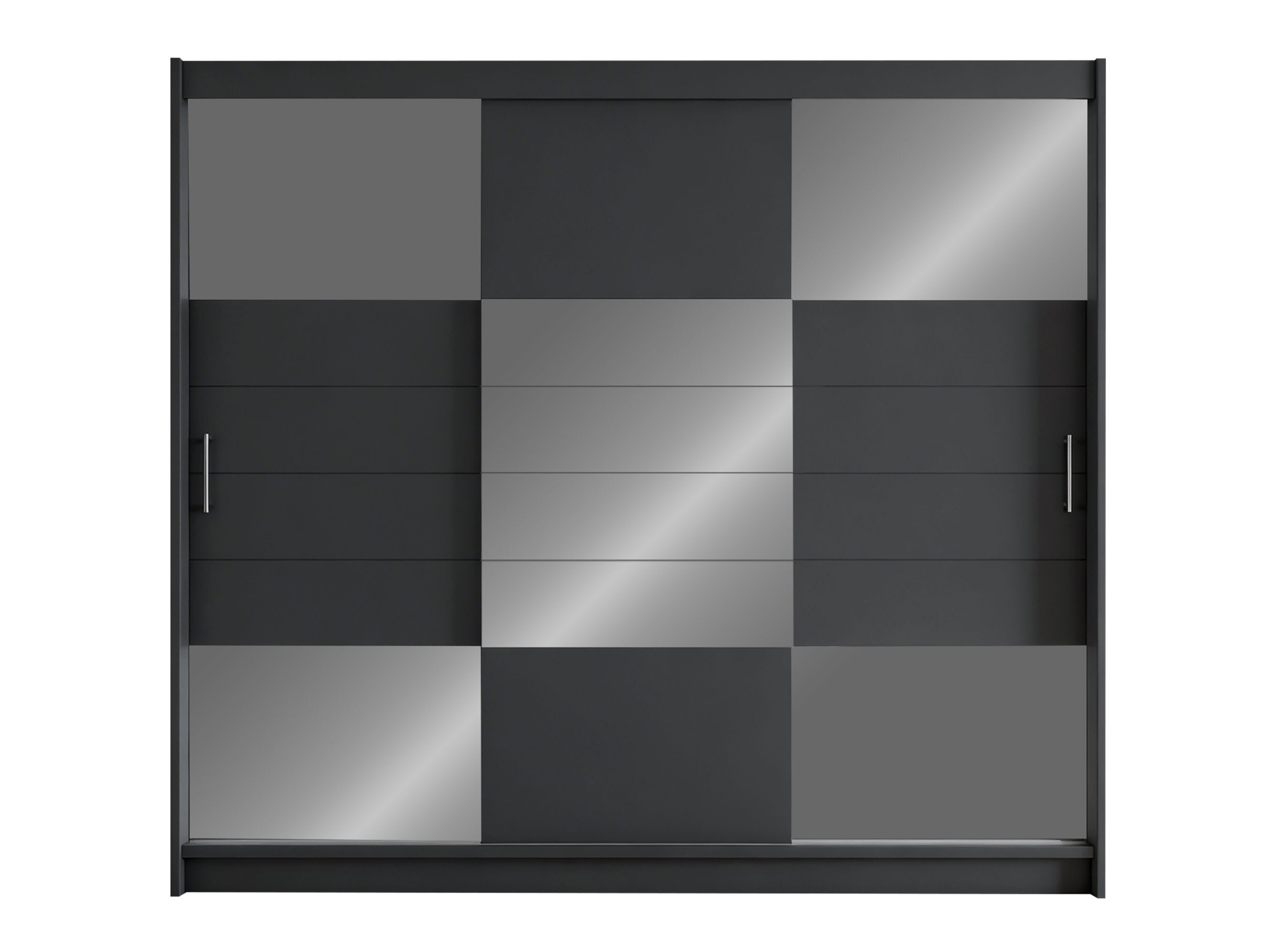 Gardróbszekrény Honolulu 102 (Grafit)