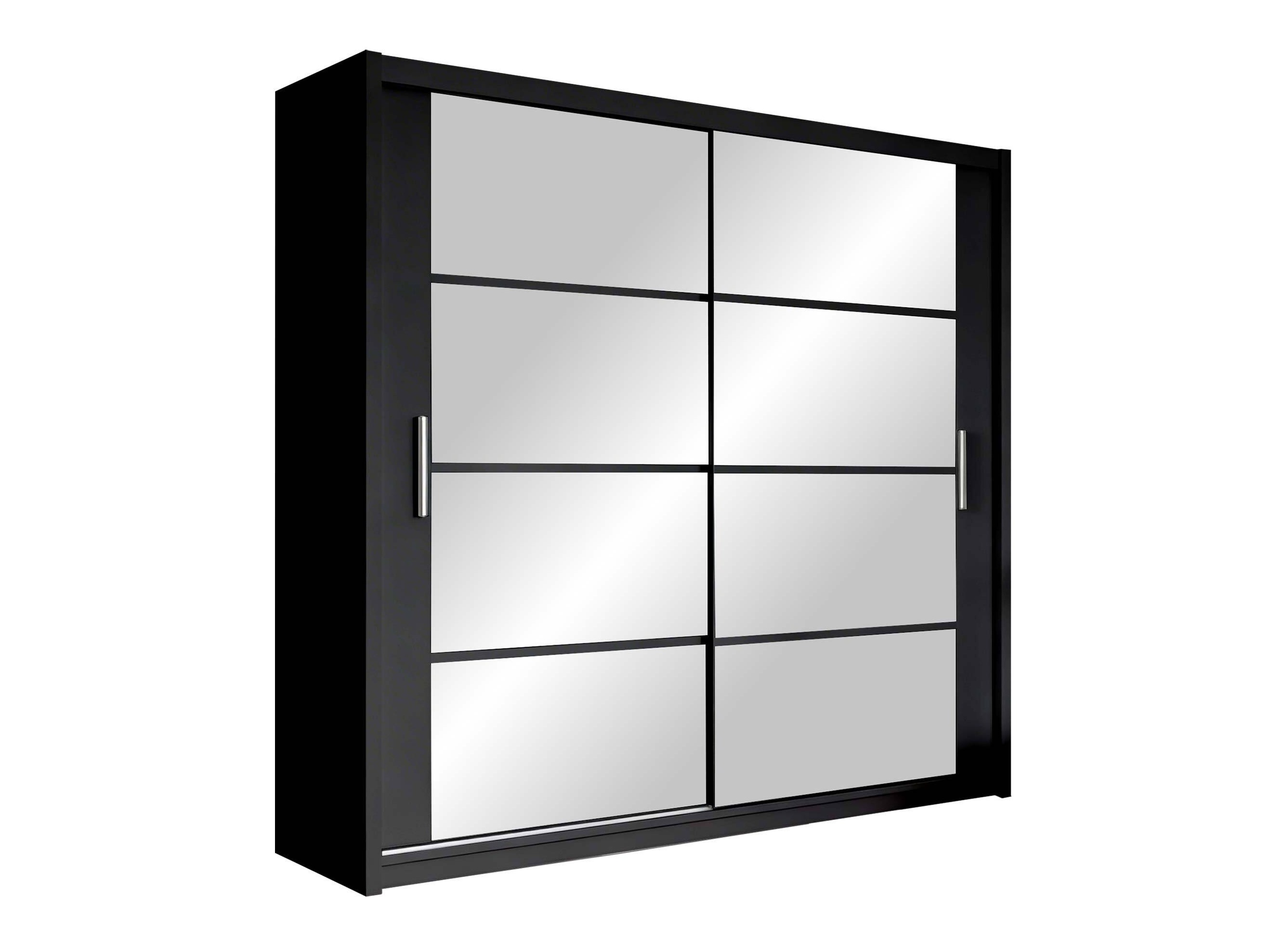 Gardróbszekrény Honolulu 201 (Fekete)