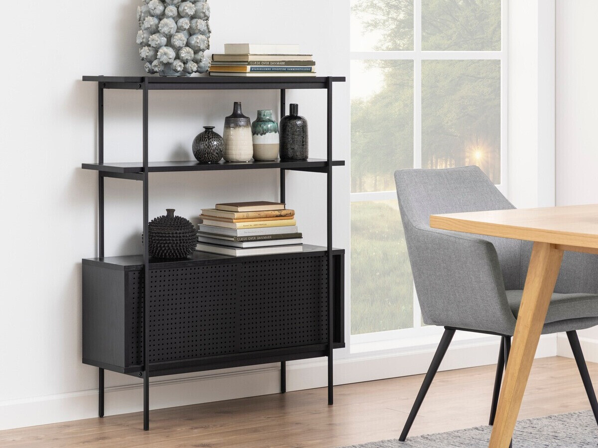 Könyvespolc SH11365