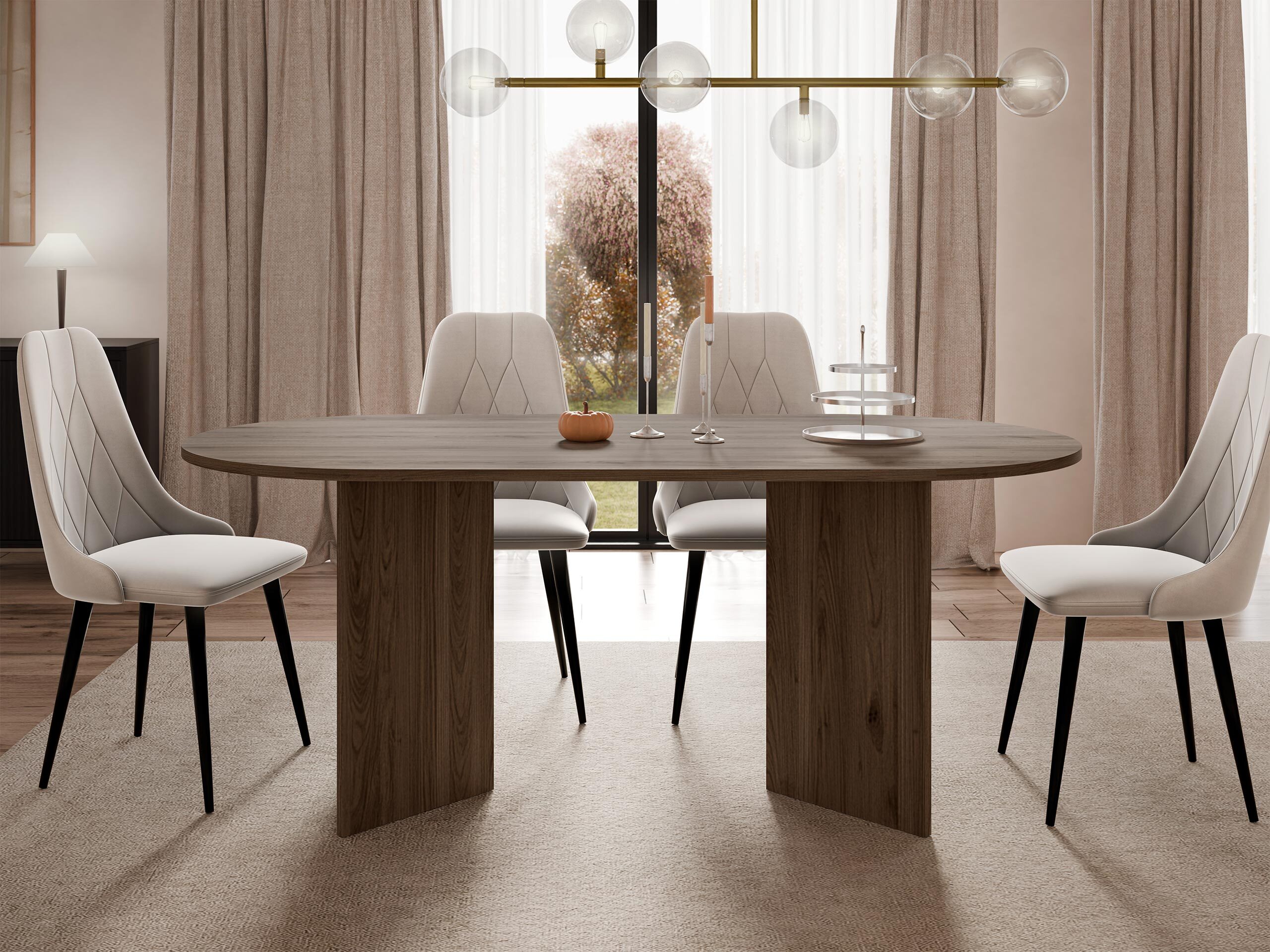 Asztal Comfivo 508 (Dió)