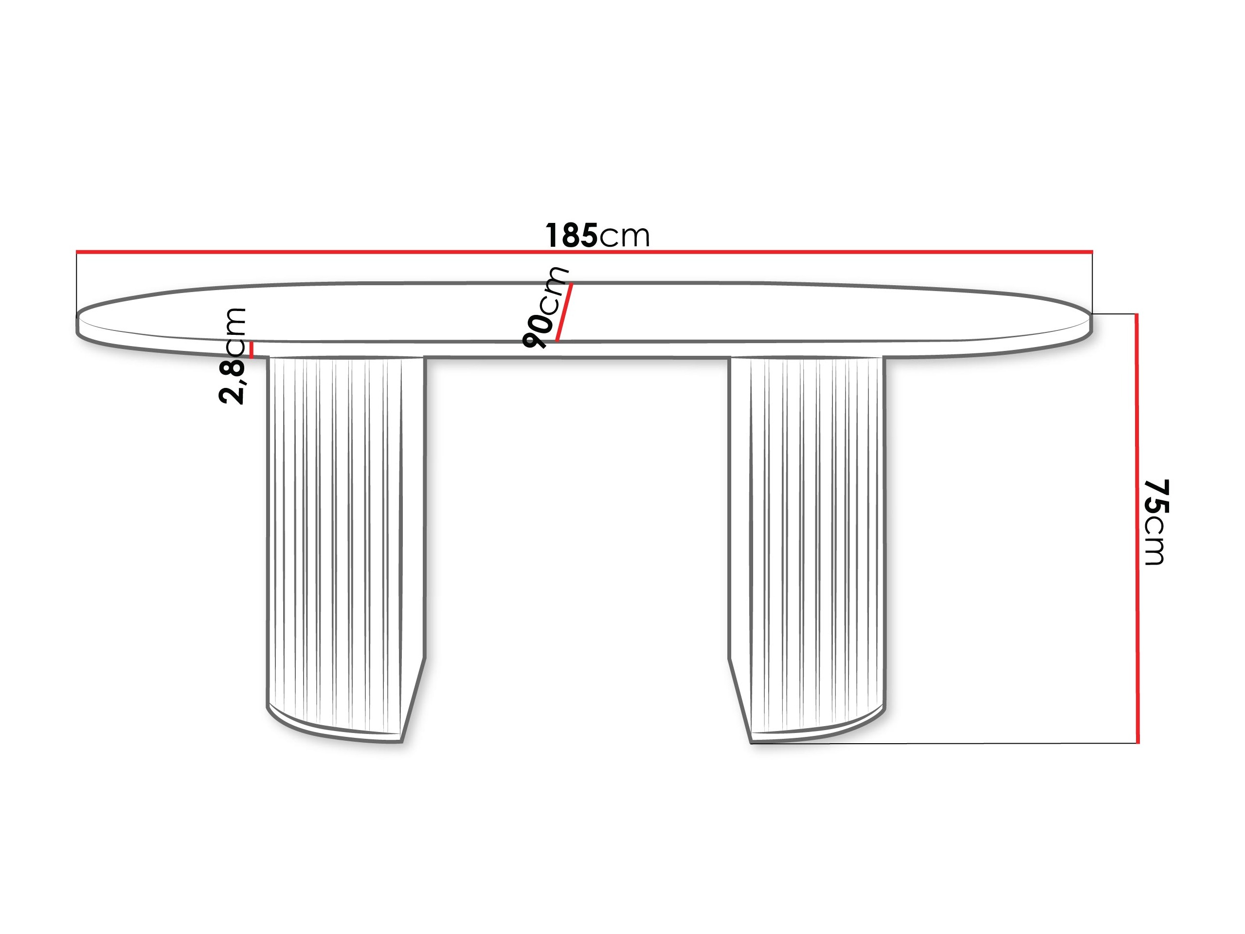 Asztal Comfivo 510 (Dió)
