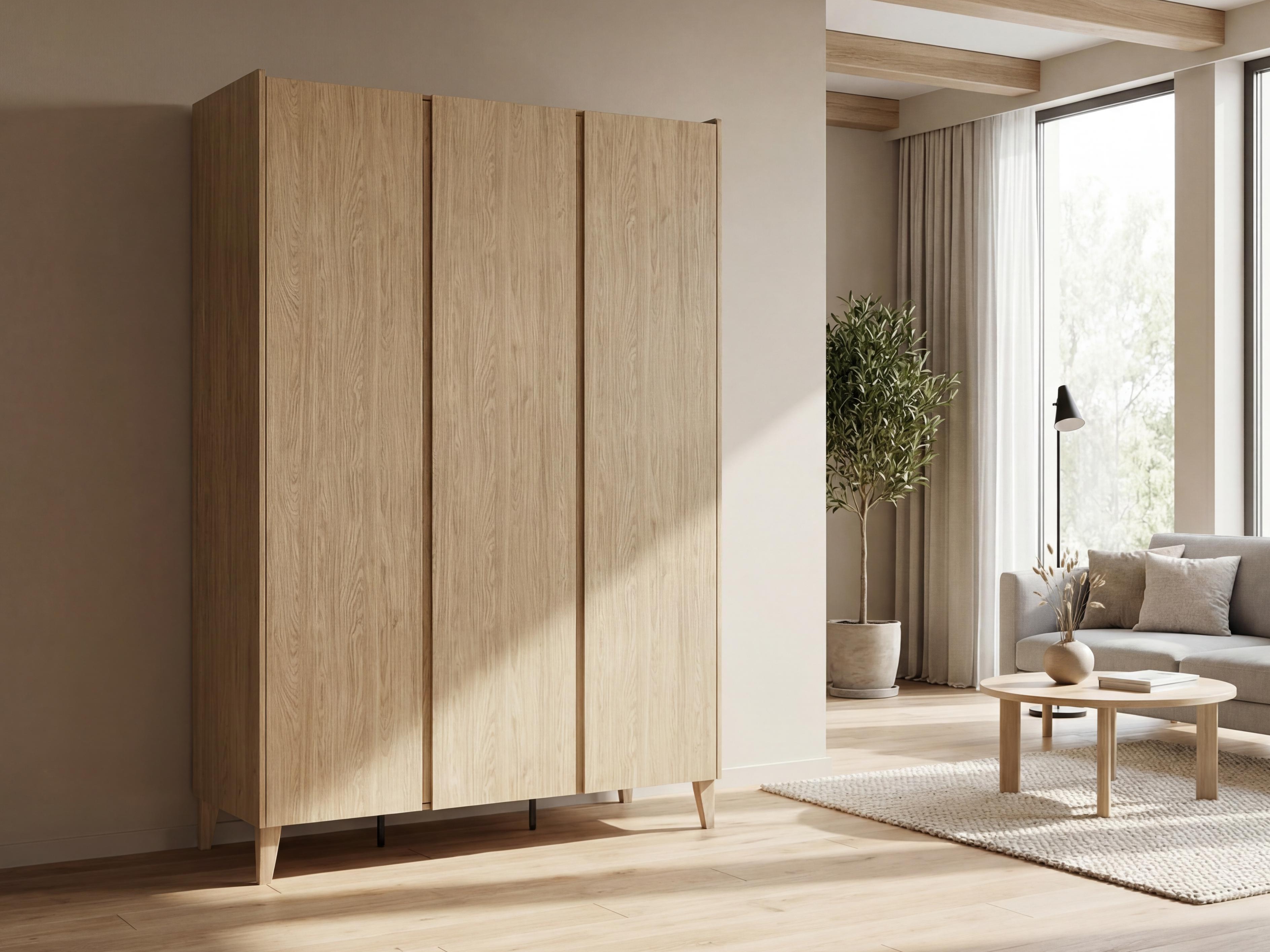 Gardróbszekrény Velrome 110 (Tölgy)