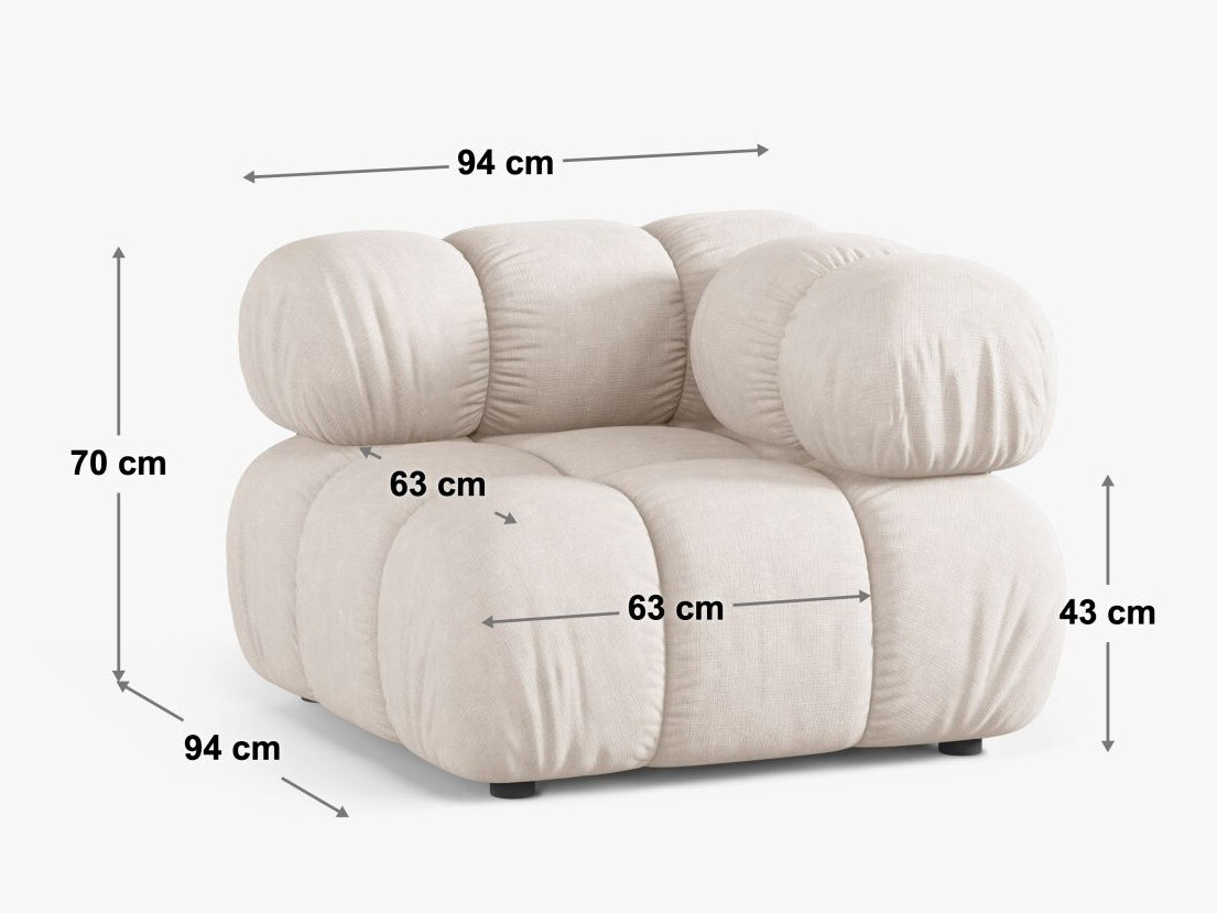 Moduláris fotelek Caltenu 112 (Sonic 87)