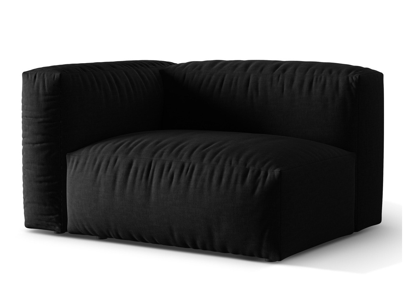 Moduláris fotelek Sorcoro 103 (Boston Black)