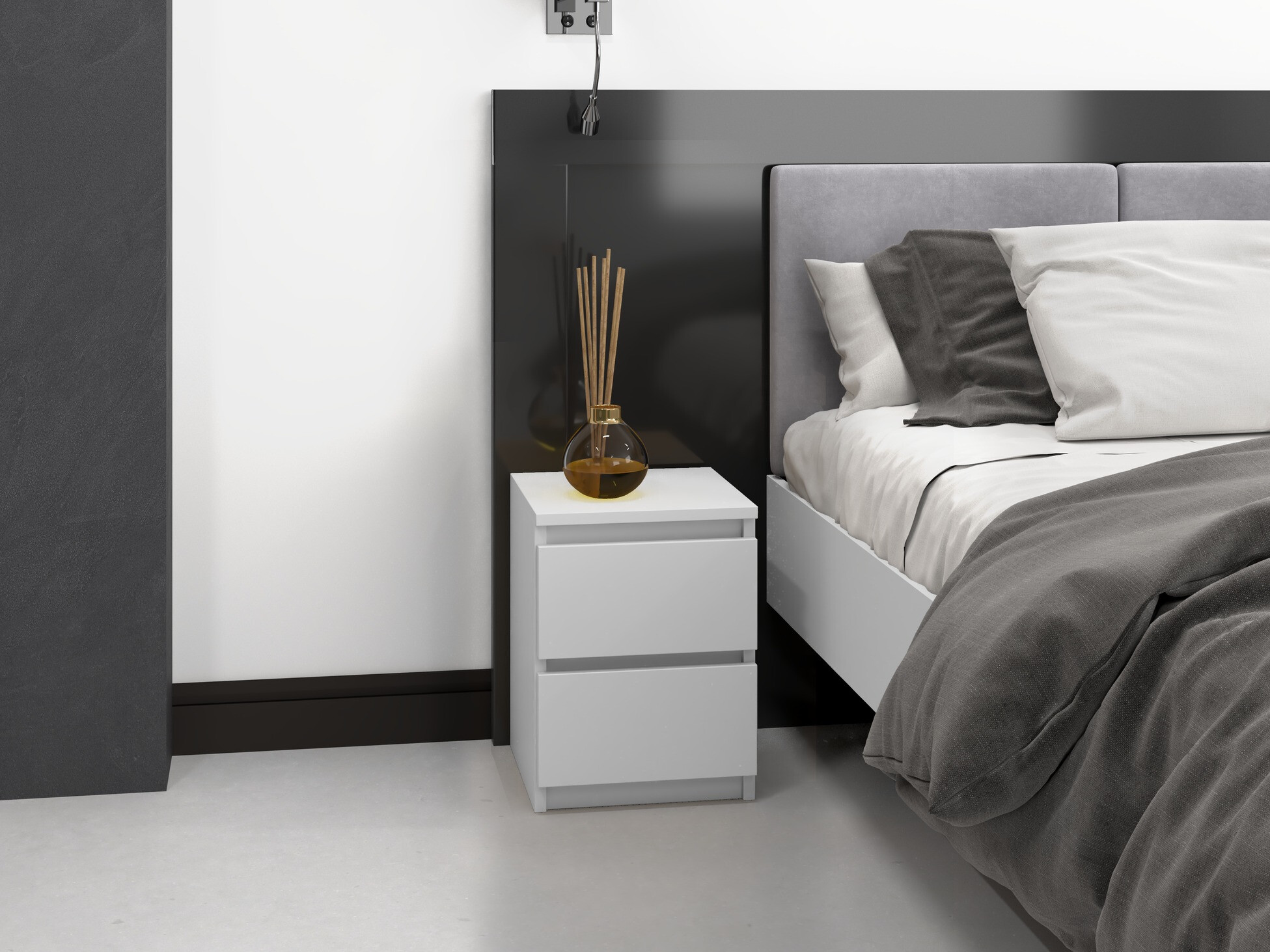 Éjjeliszekrény szett SH11376