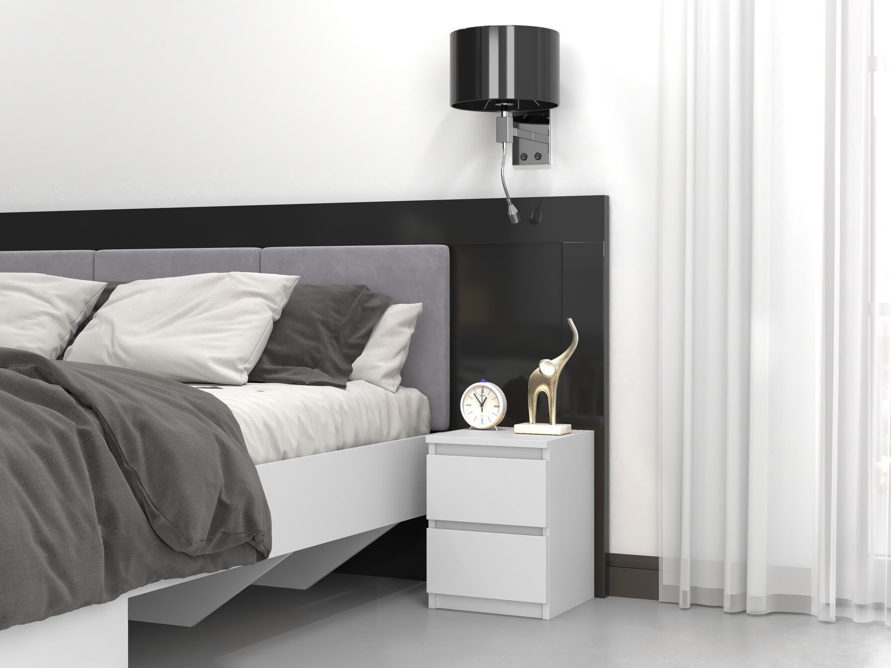 Éjjeliszekrény szett SH11376