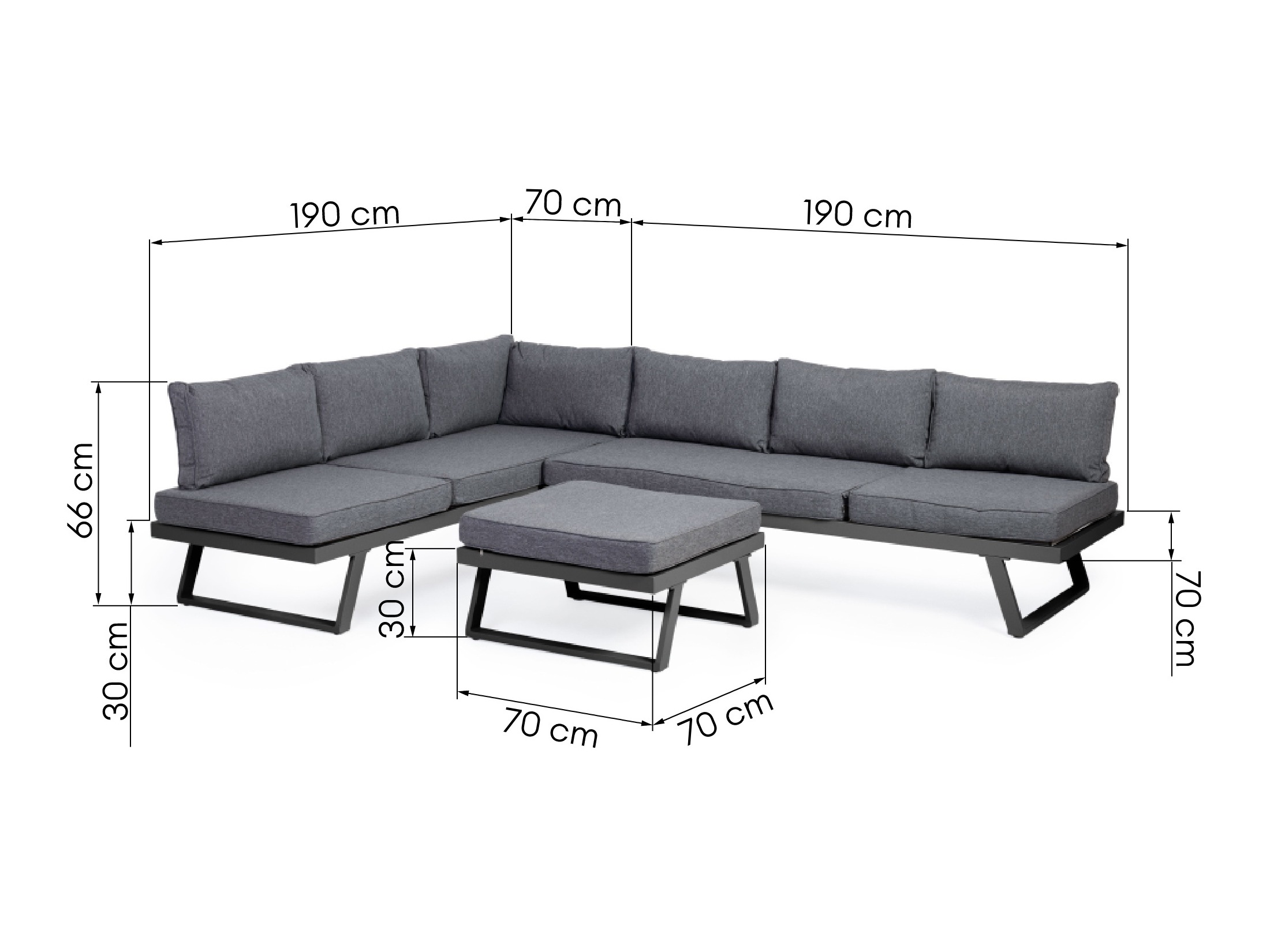 Kerti bútor Burleson 581