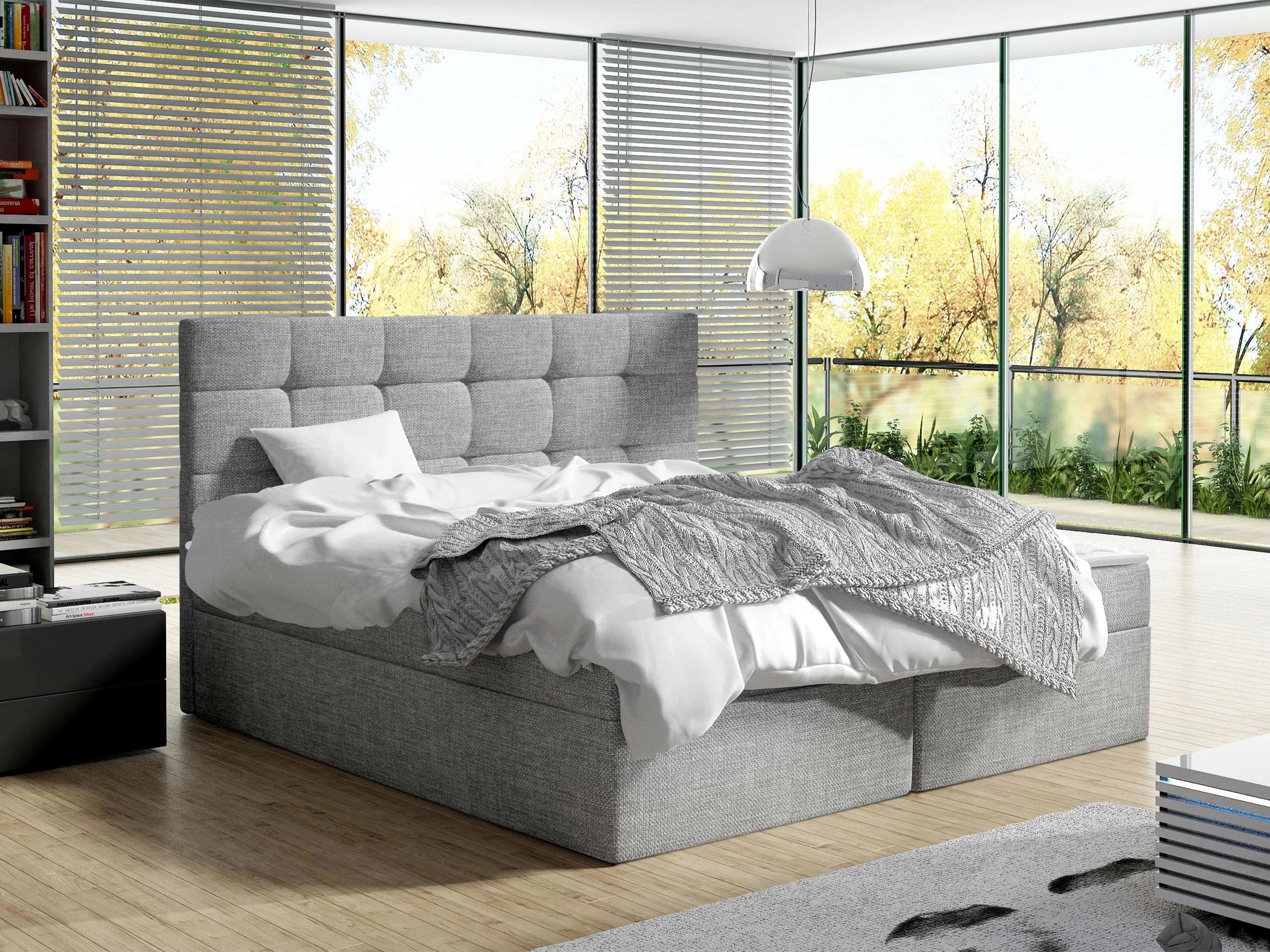 Kontinentális ágy Comfivo 196 (Muna 08)