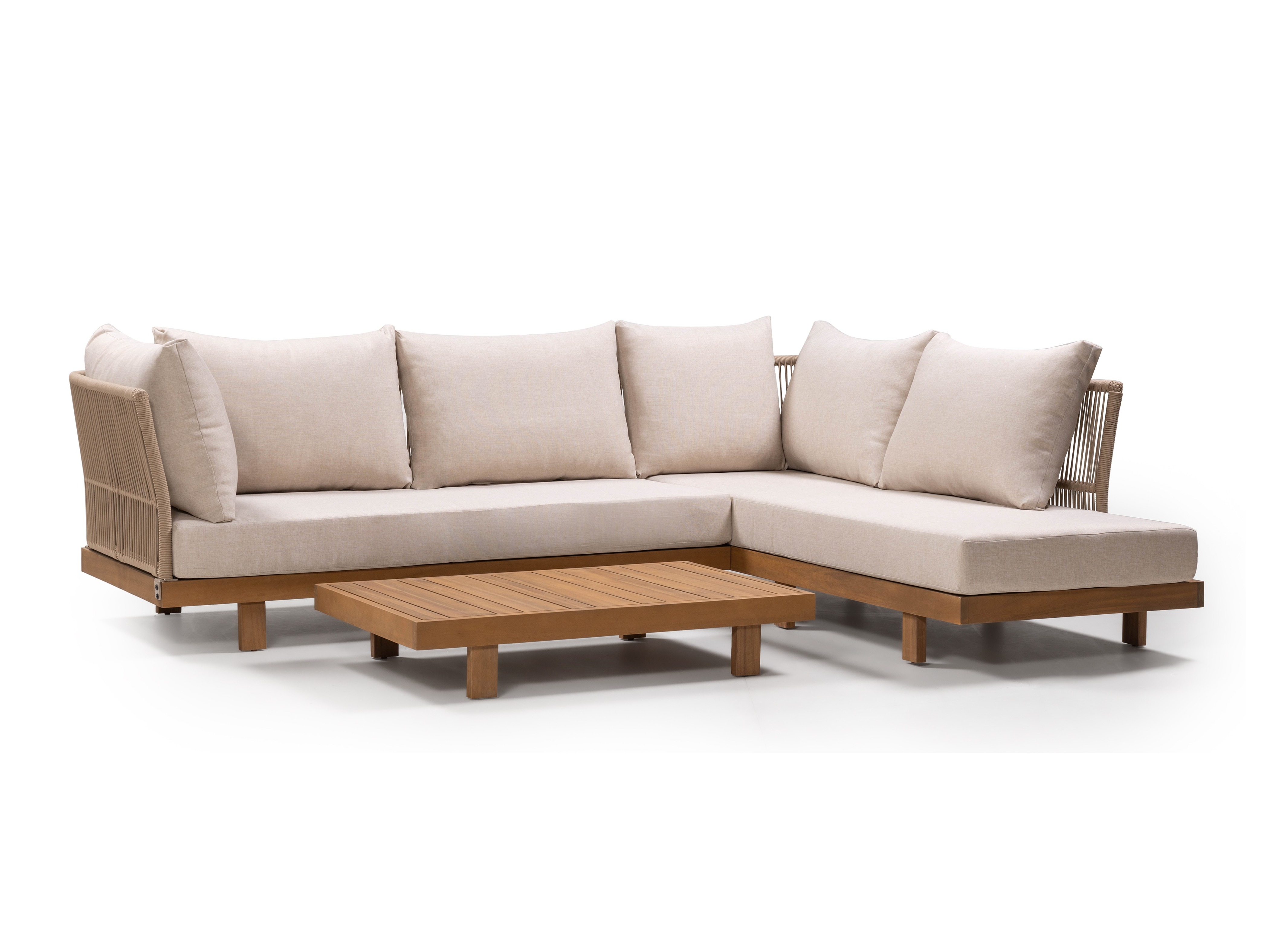 Kerti bútor Burleson 706 (Bézs)