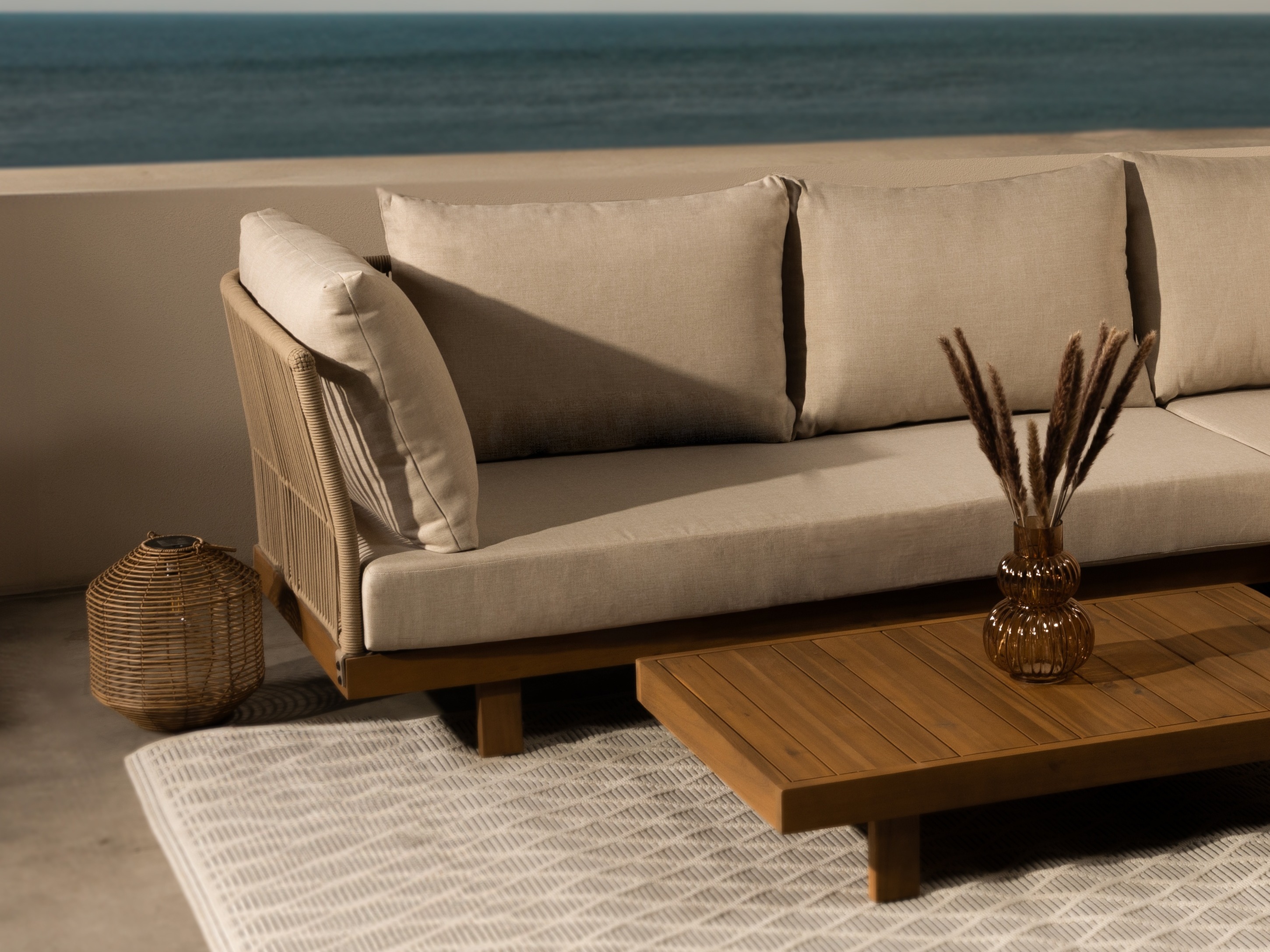 Kerti bútor Burleson 706 (Bézs)