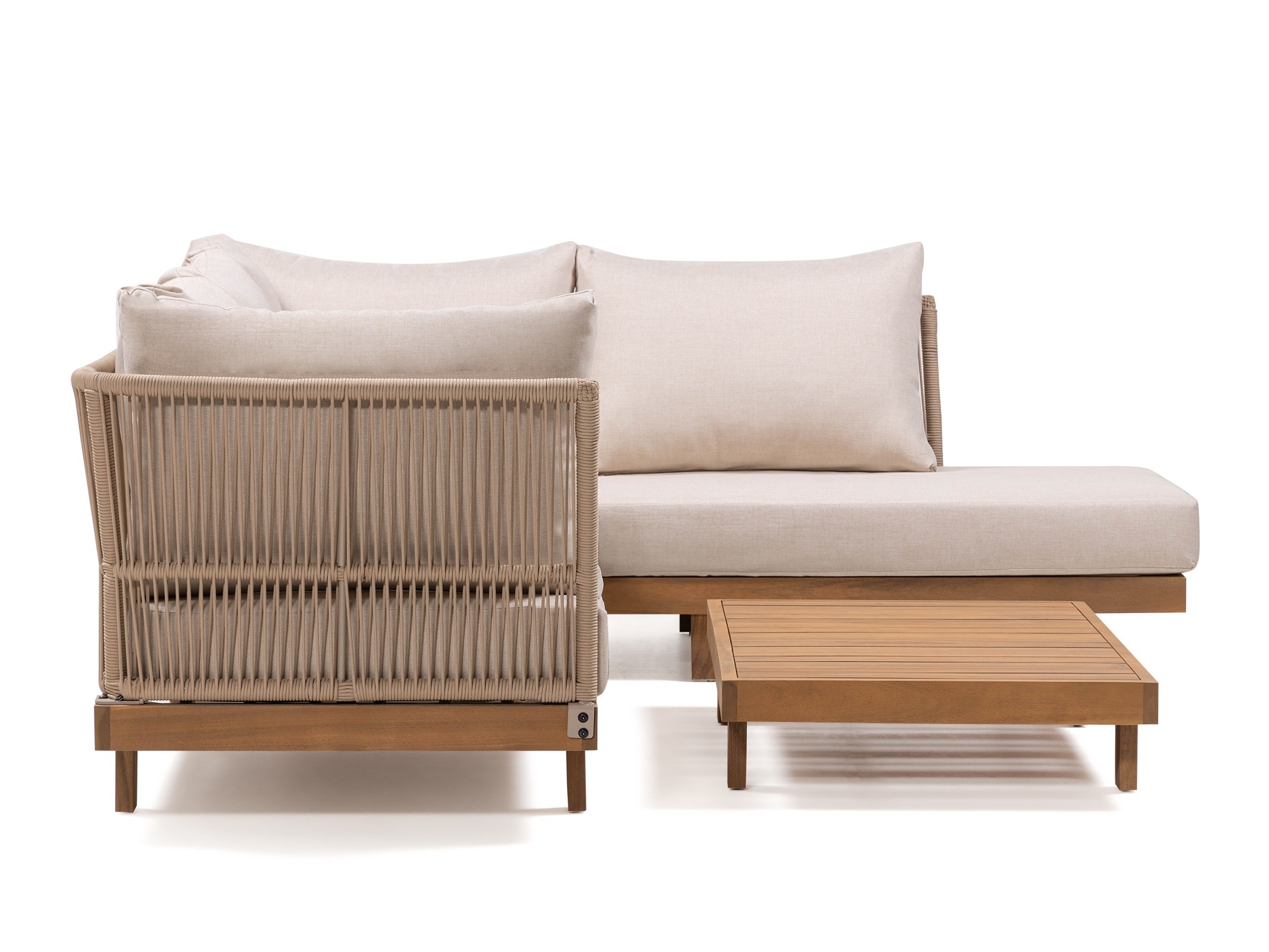 Kerti bútor Burleson 706 (Bézs)