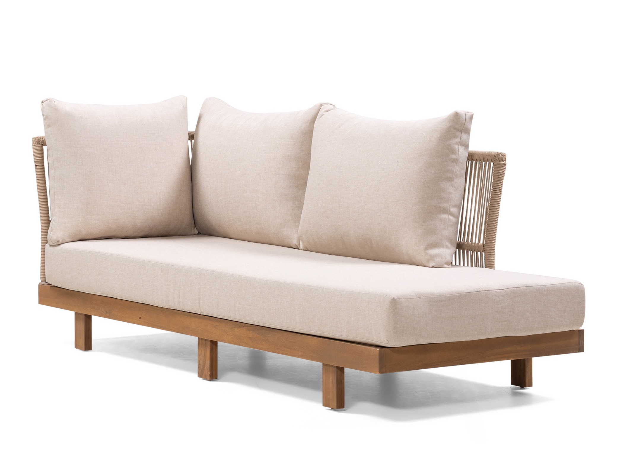 Kerti bútor Burleson 706 (Bézs)