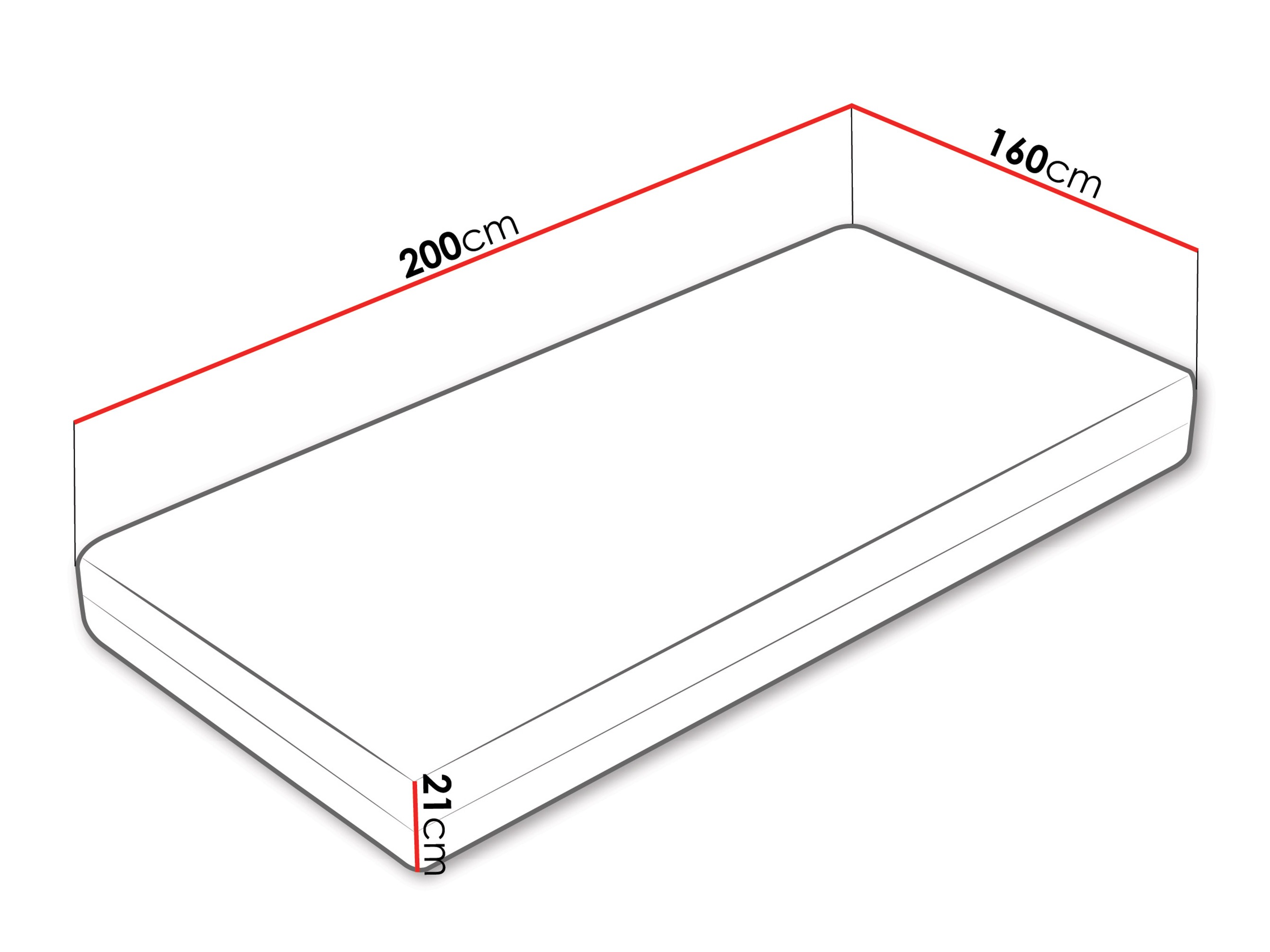 Matrac ComfiDream Hilum