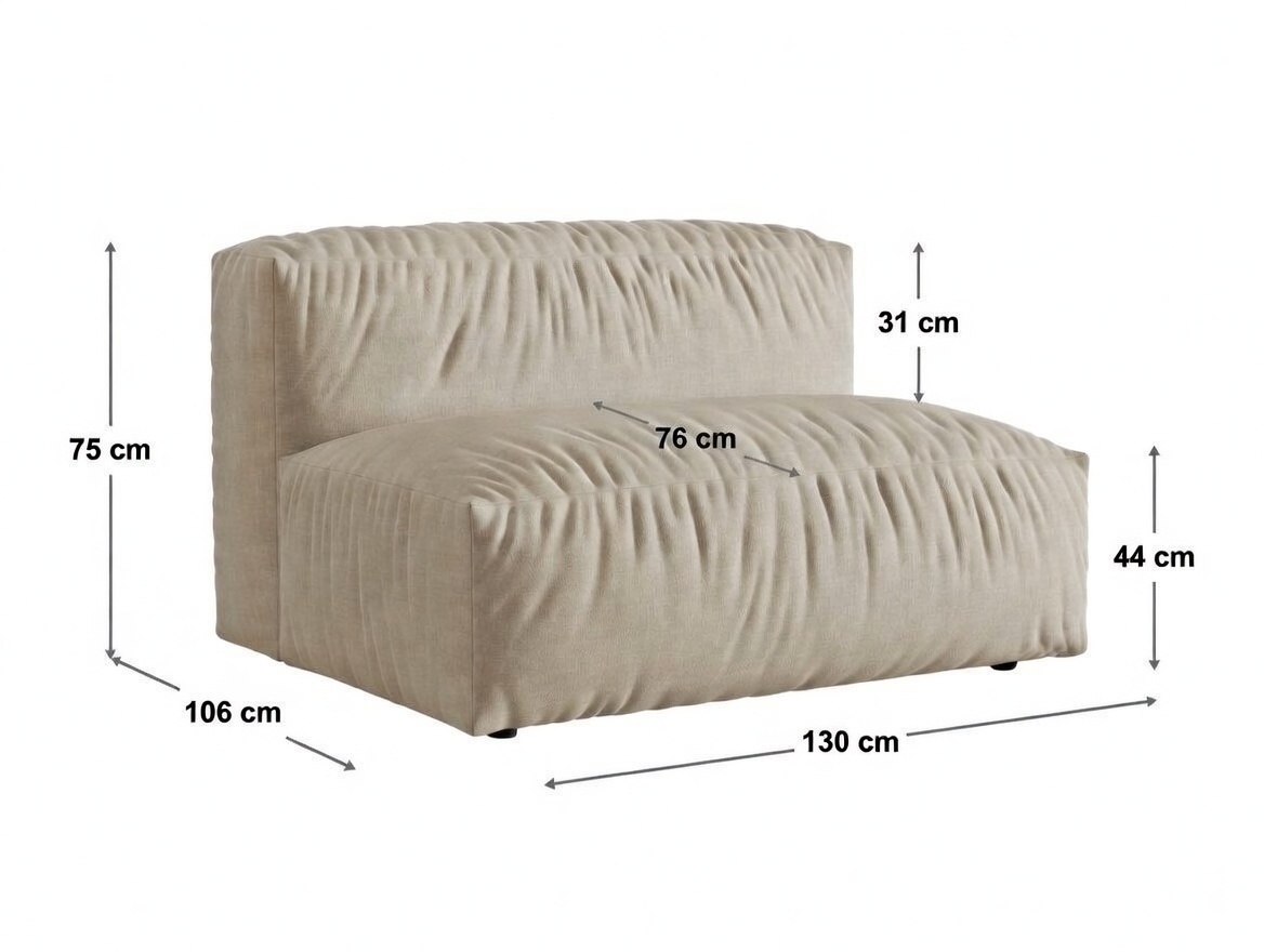 Moduláris fotelek Sorcoro 113 (Boston Forest)