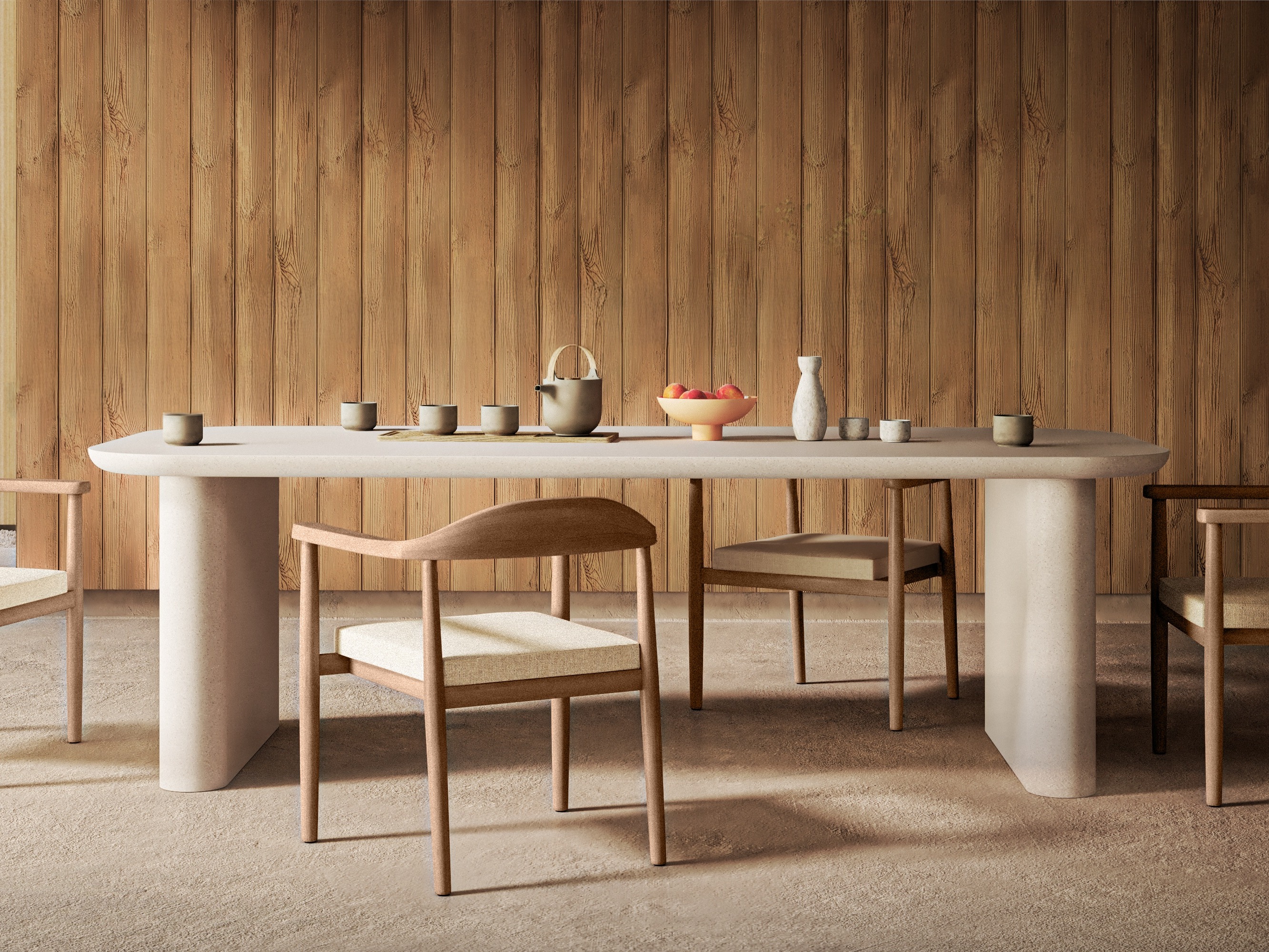 Kerti asztal Burleson 586