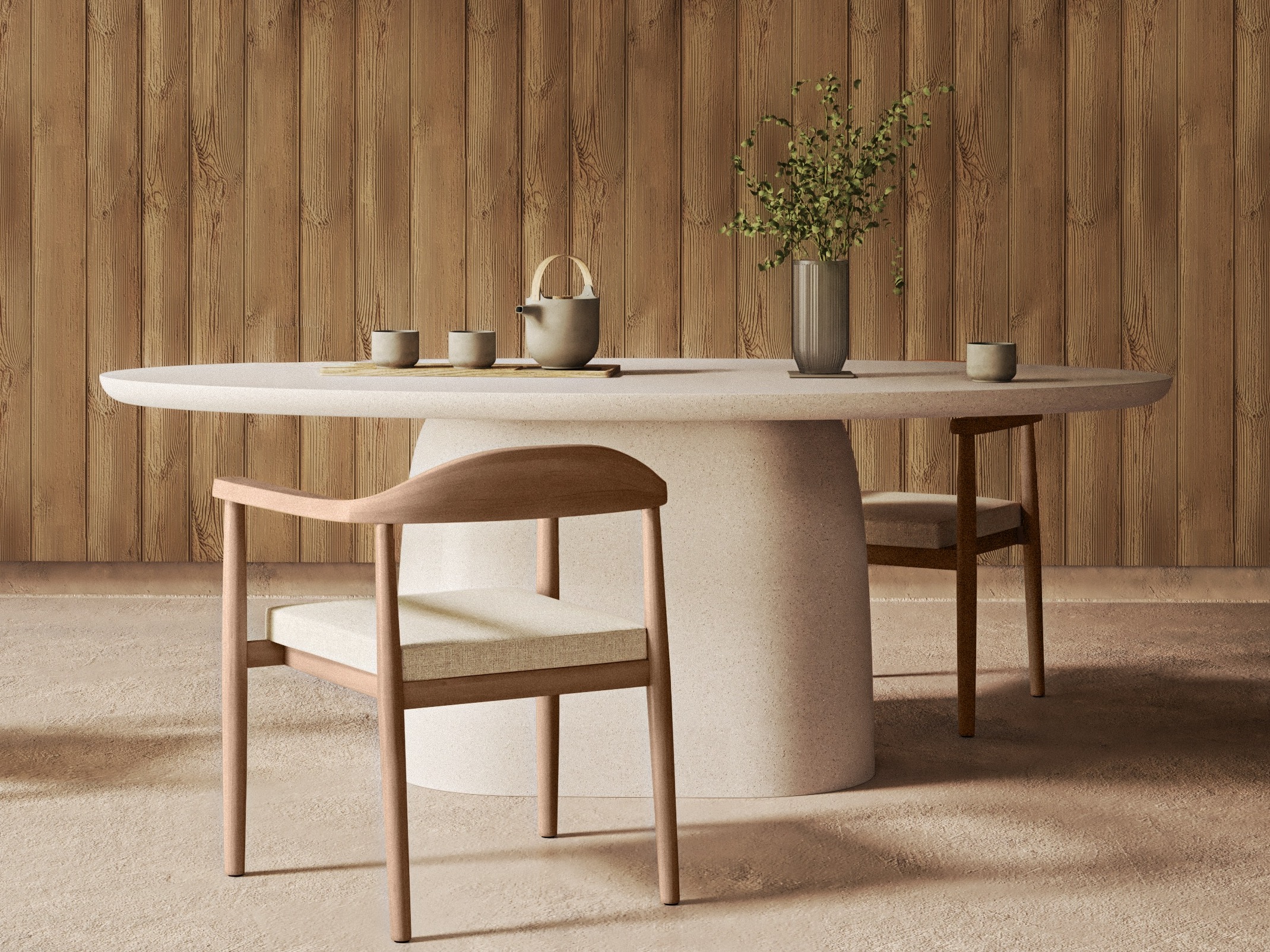 Kerti asztal Burleson 587