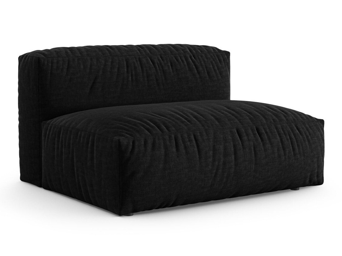 Moduláris fotelek Sorcoro 118 (Boston Black)