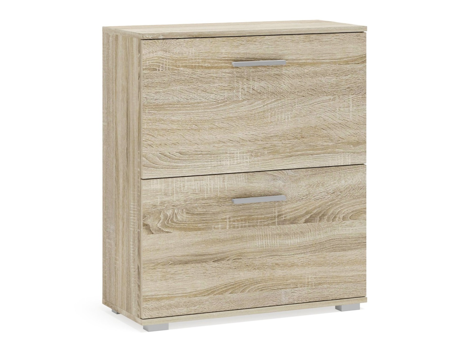 Cipőtároló Cirveso 121 (Sonoma tölgy)