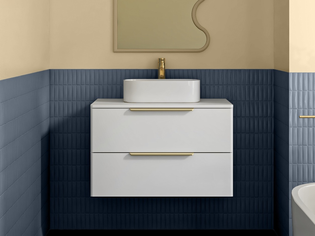 Fali szekrény mosdónak Burleson 596