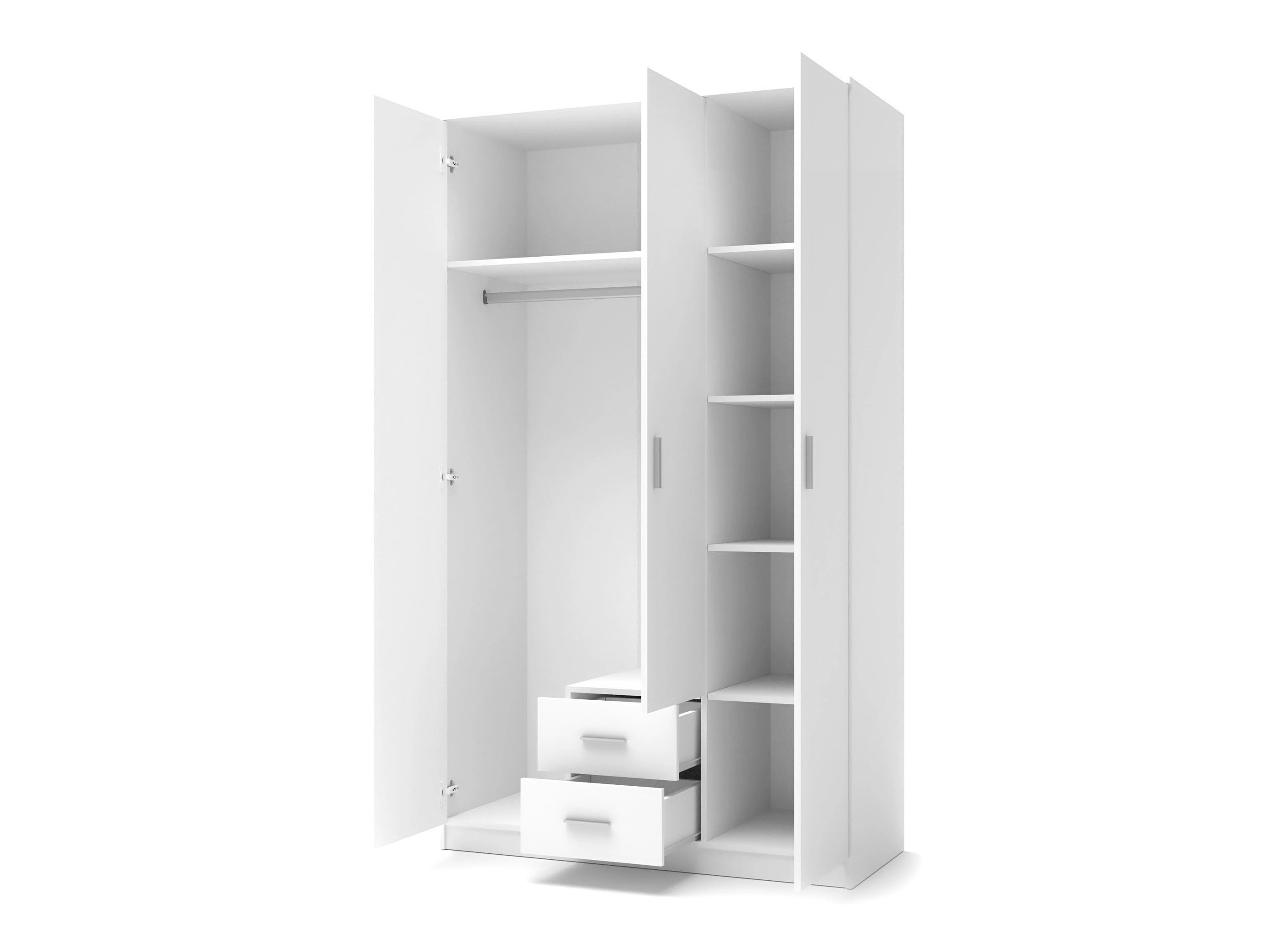 Gardróbszekrény Cirveso 113 (Sonoma tölgy)