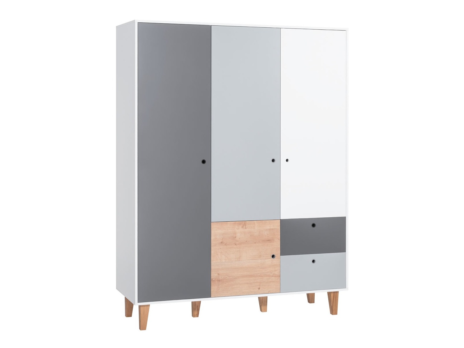 Gardróbszekrény Domfera 101 (Tölgy)