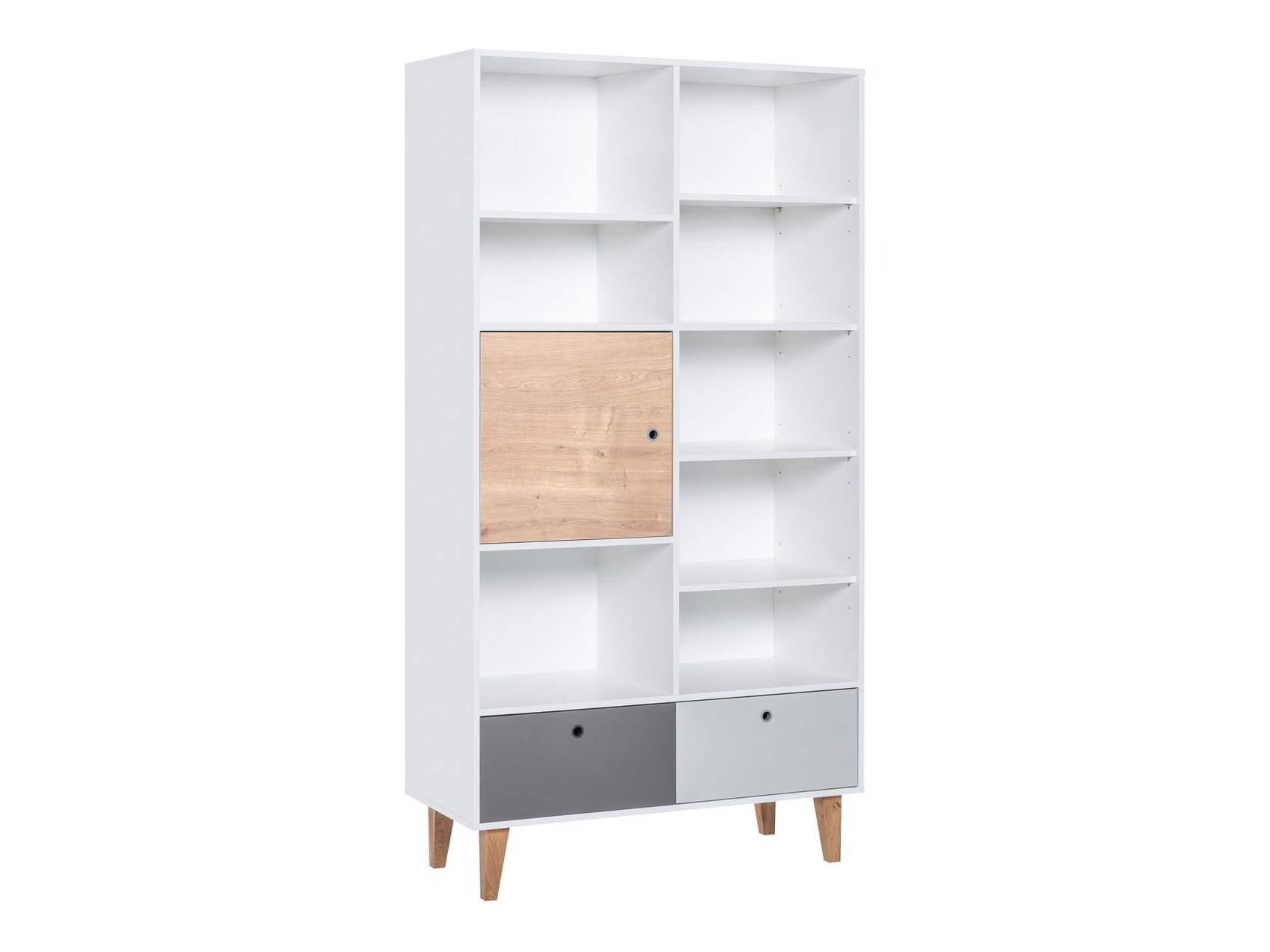 Könyvespolc Domfera 102 (Tölgy)