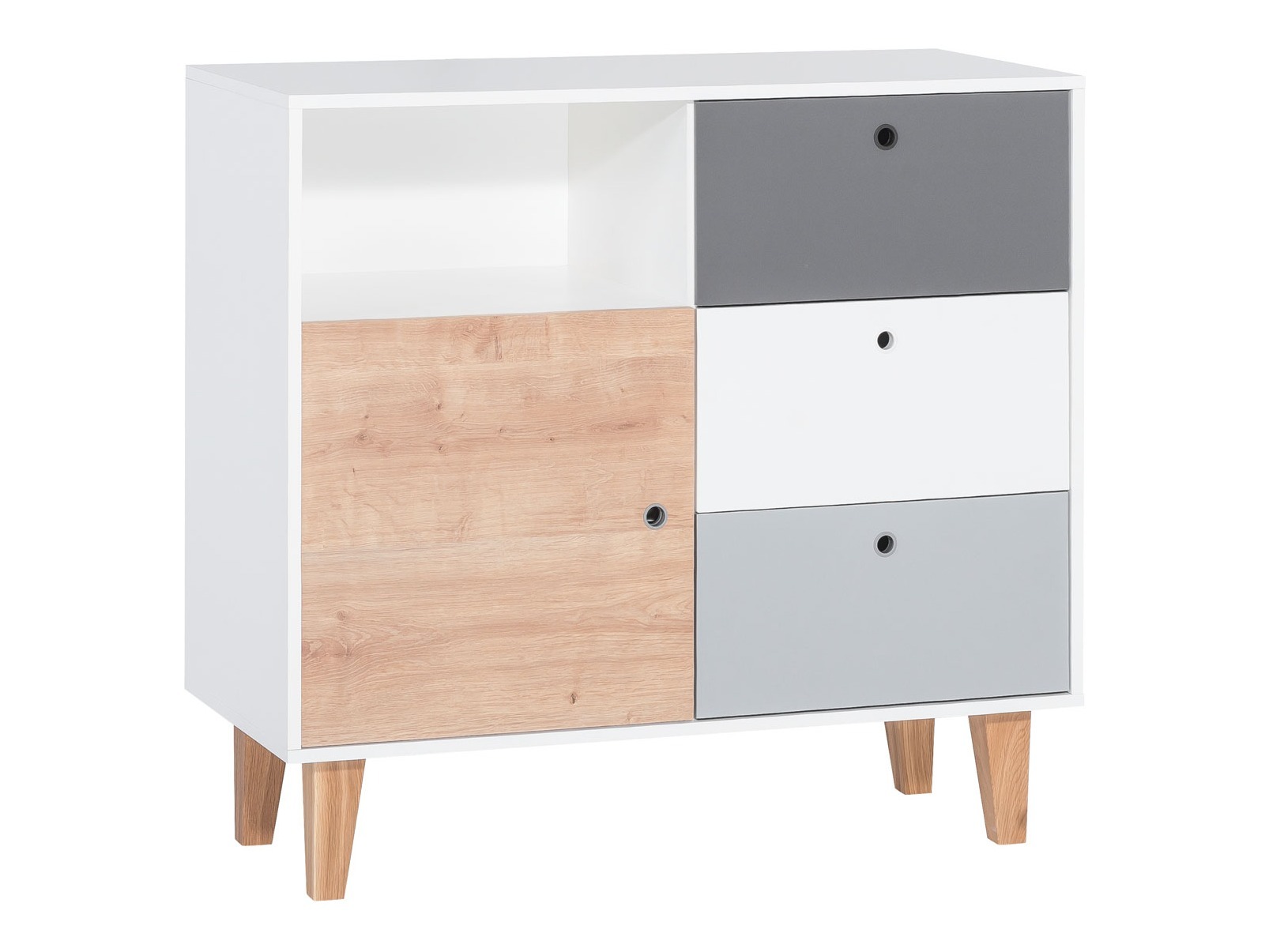 Komód Domfera 103 (Tölgy)