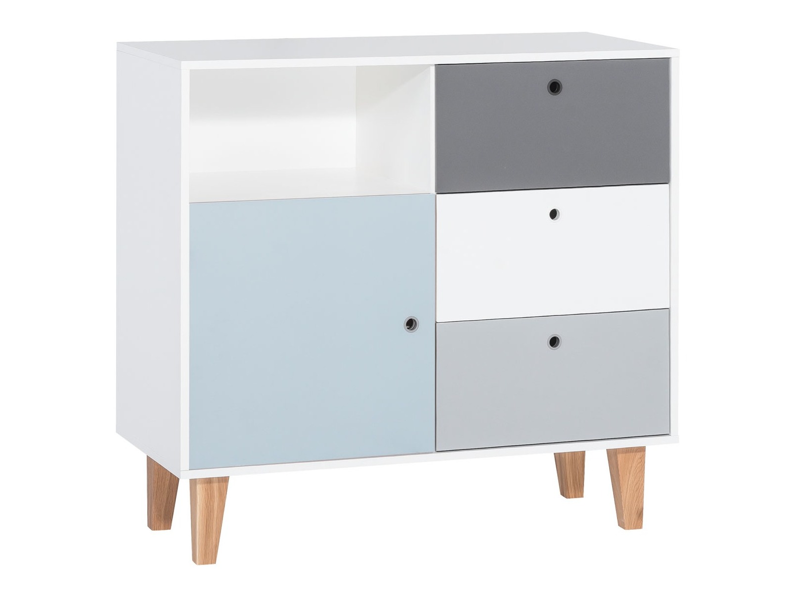Komód Domfera 103 (Világoskék)