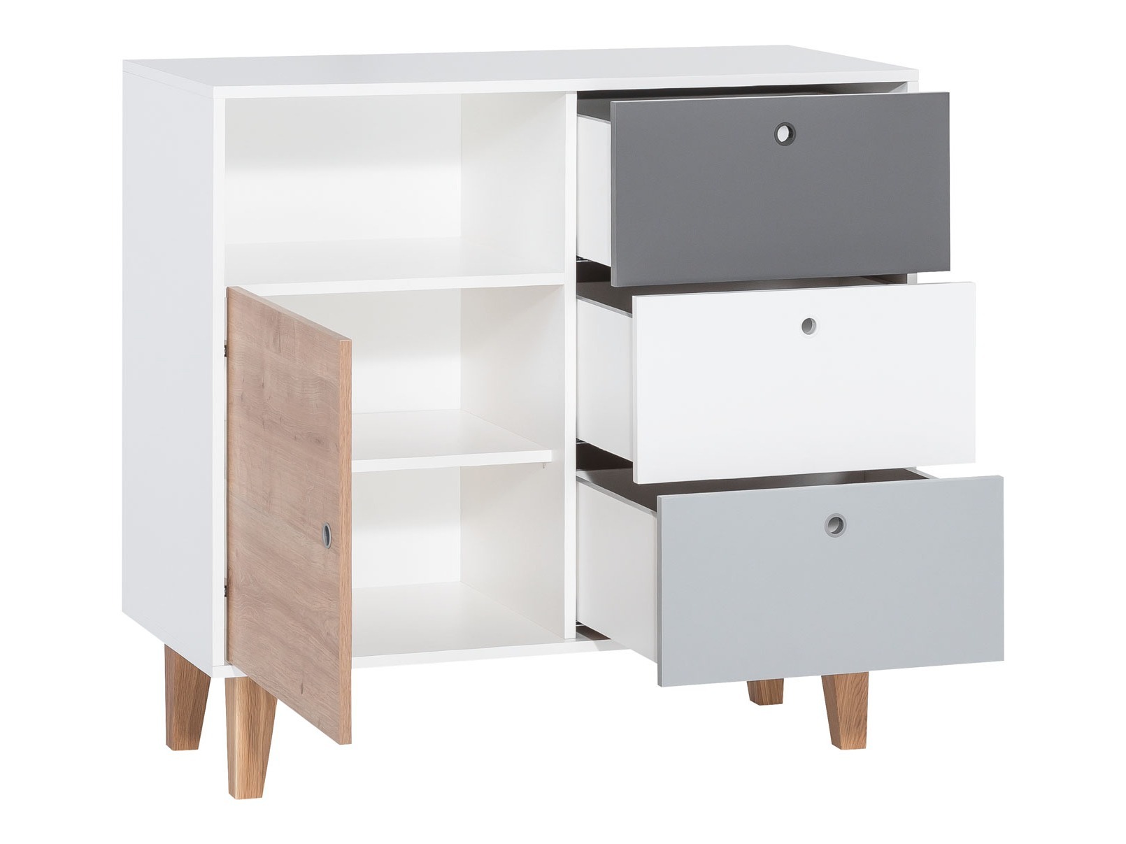 Komód Domfera 103 (Világoskék)