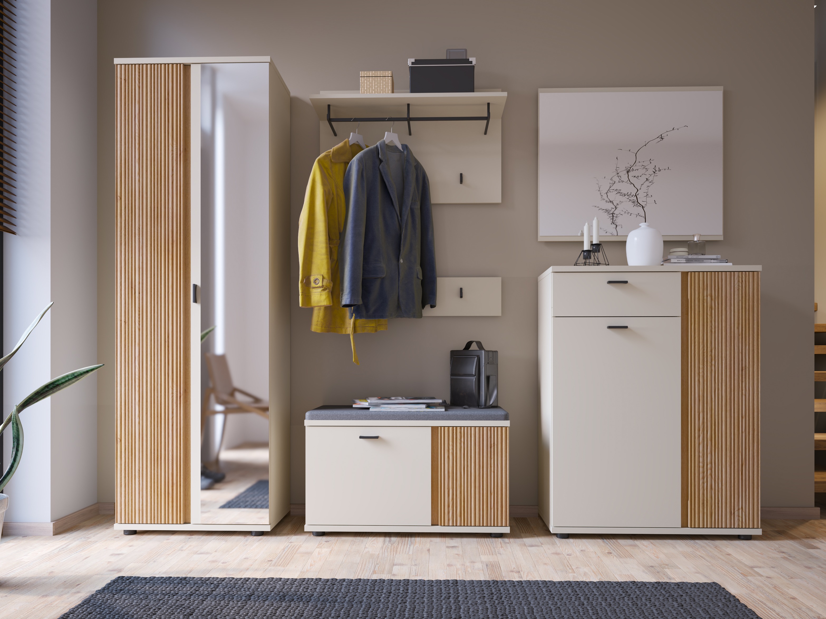 Gardróbszekrény Remcale 111