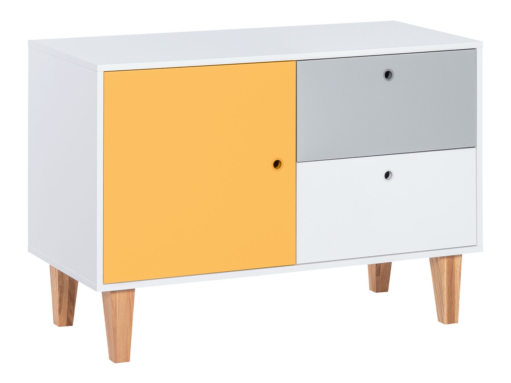 Komód Domfera 104 (Sárga)
