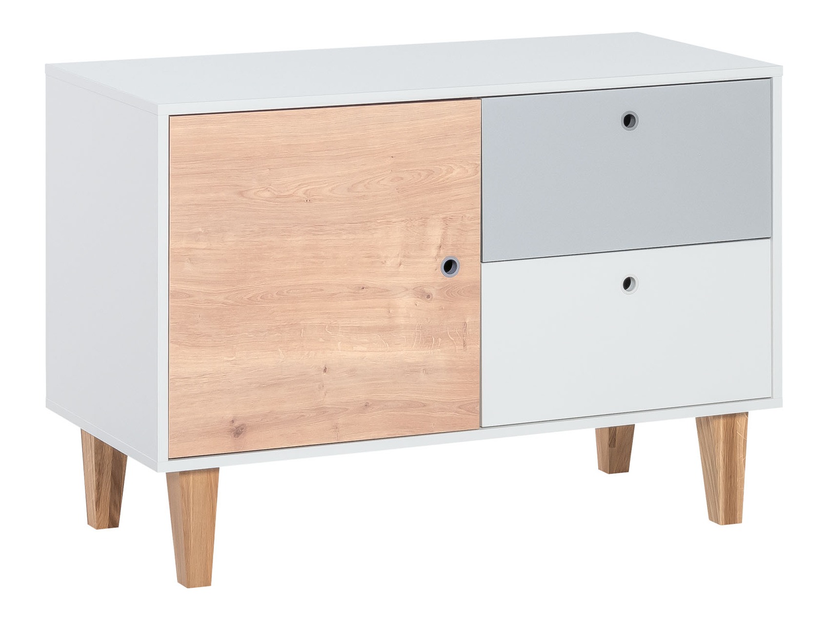 Komód Domfera 104 (Tölgy)