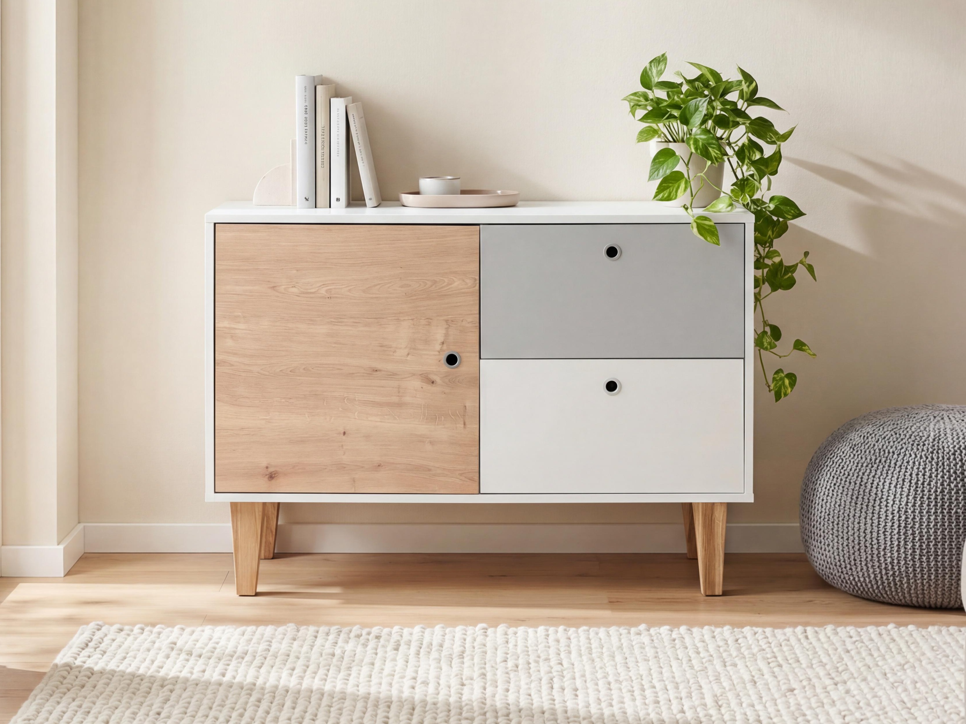 Komód Domfera 104 (Tölgy)