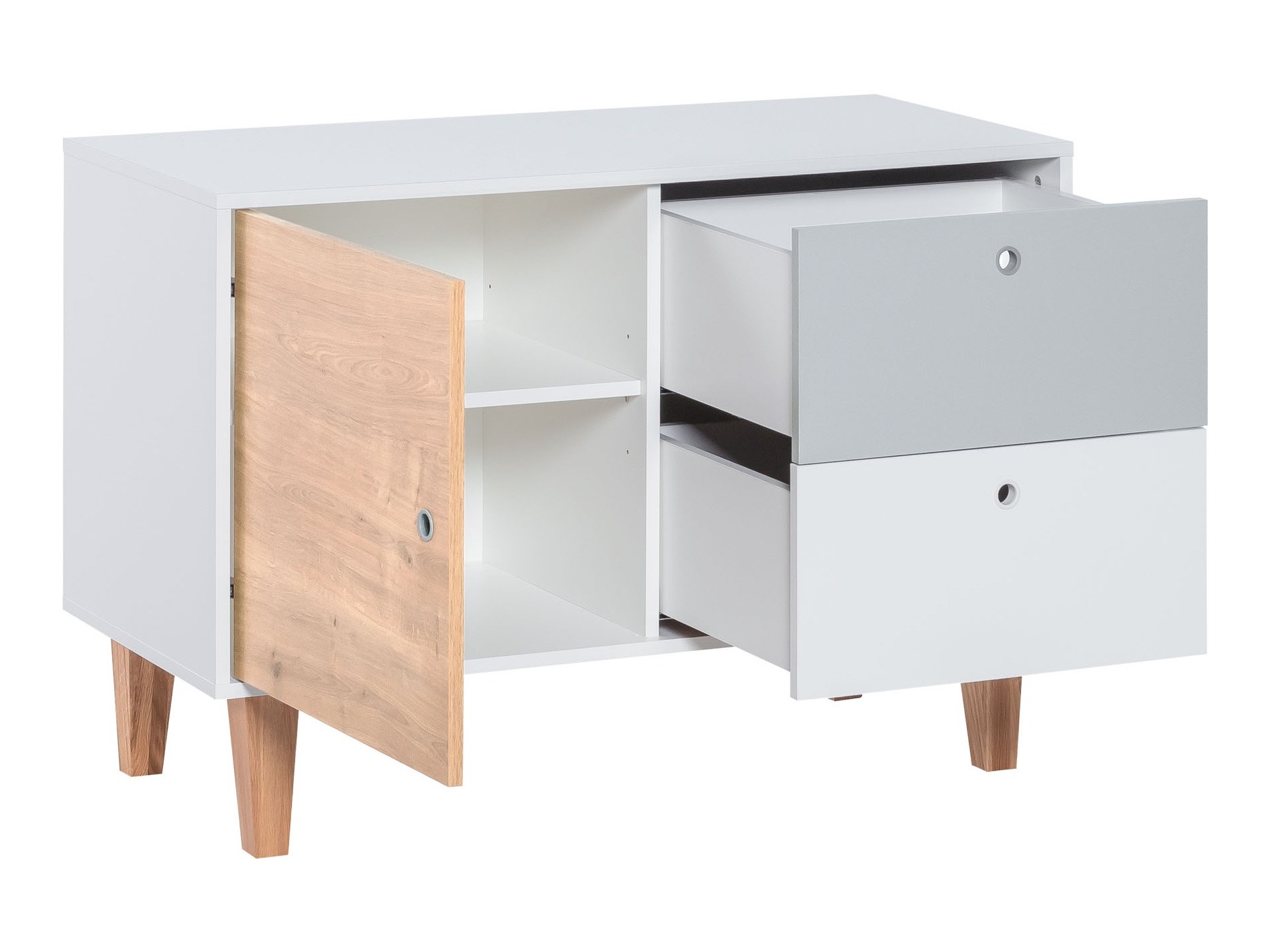 Komód Domfera 104 (Tölgy)