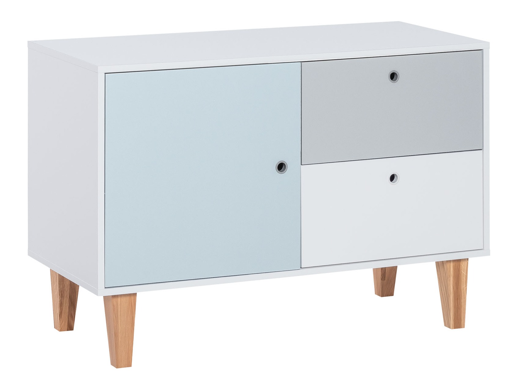 Komód Domfera 104 (Világoskék)