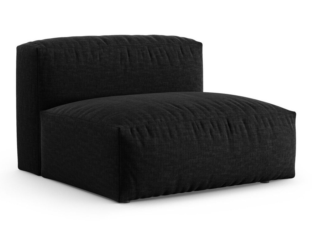Moduláris fotelek Sorcoro 119 (Boston Black)