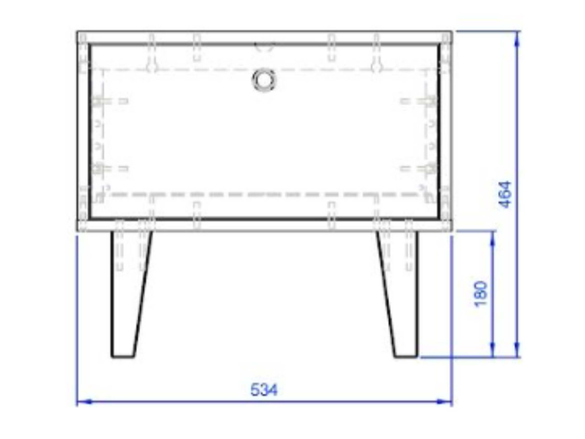 Éjjeliszekrény Domfera 107