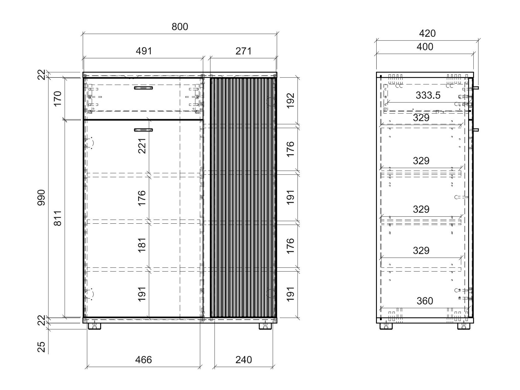 Előszoba garnitúra Remcale 117